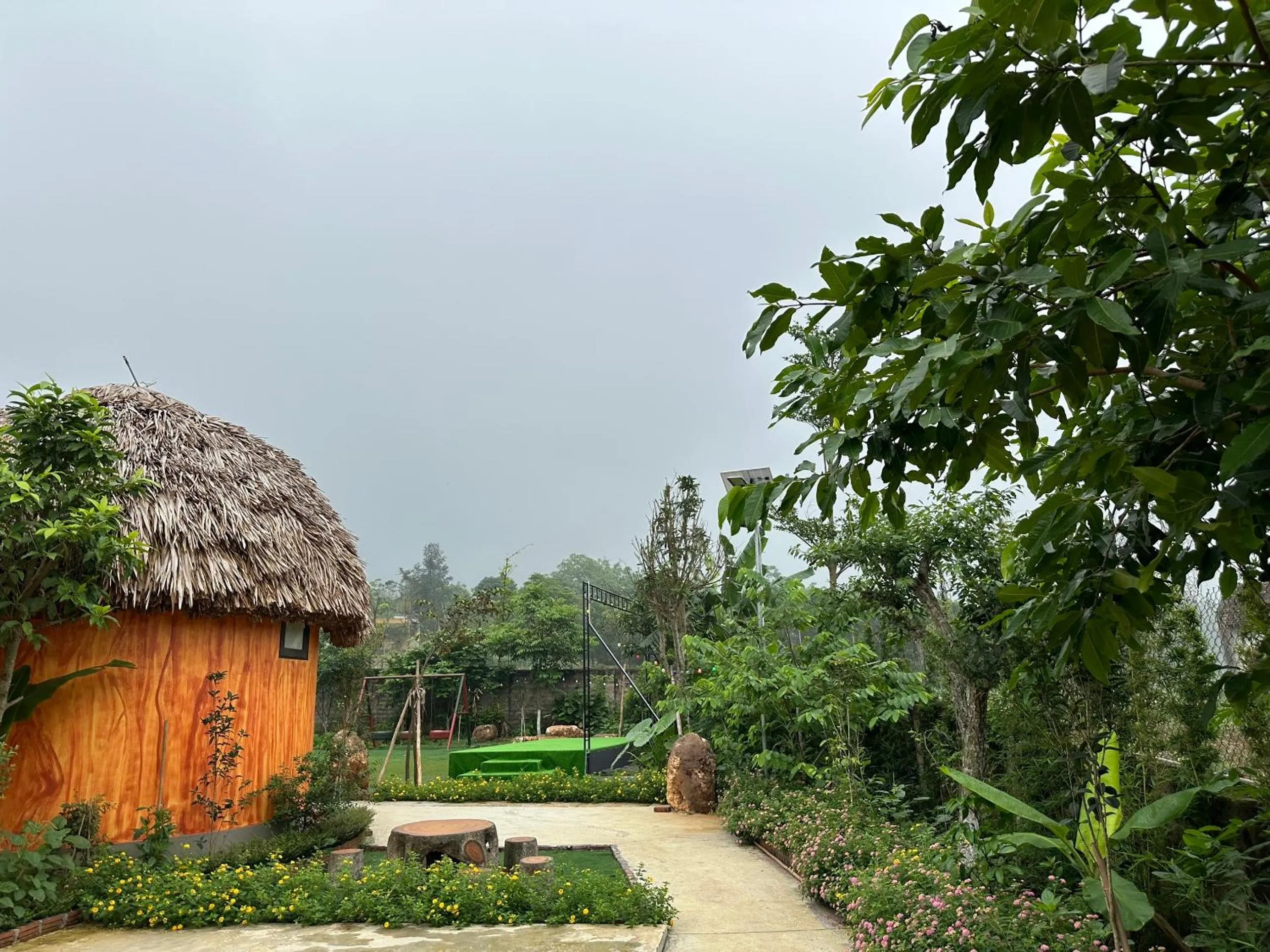 Property building in King Bavi Resort