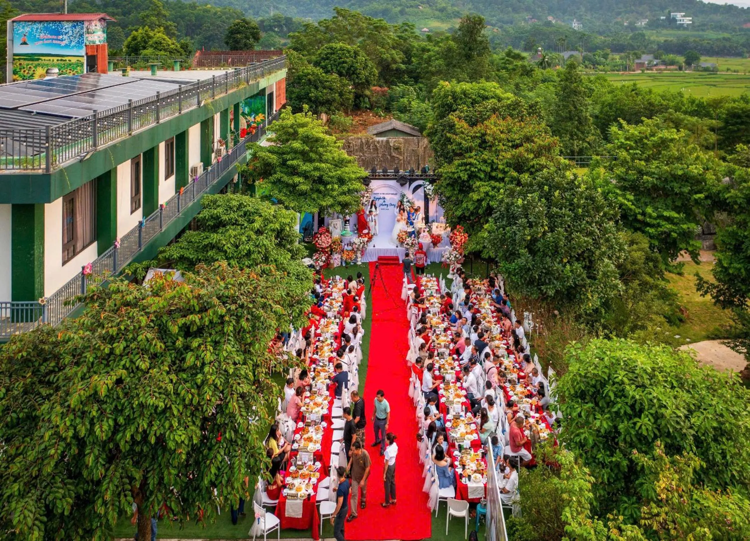 Property building in King Bavi Resort