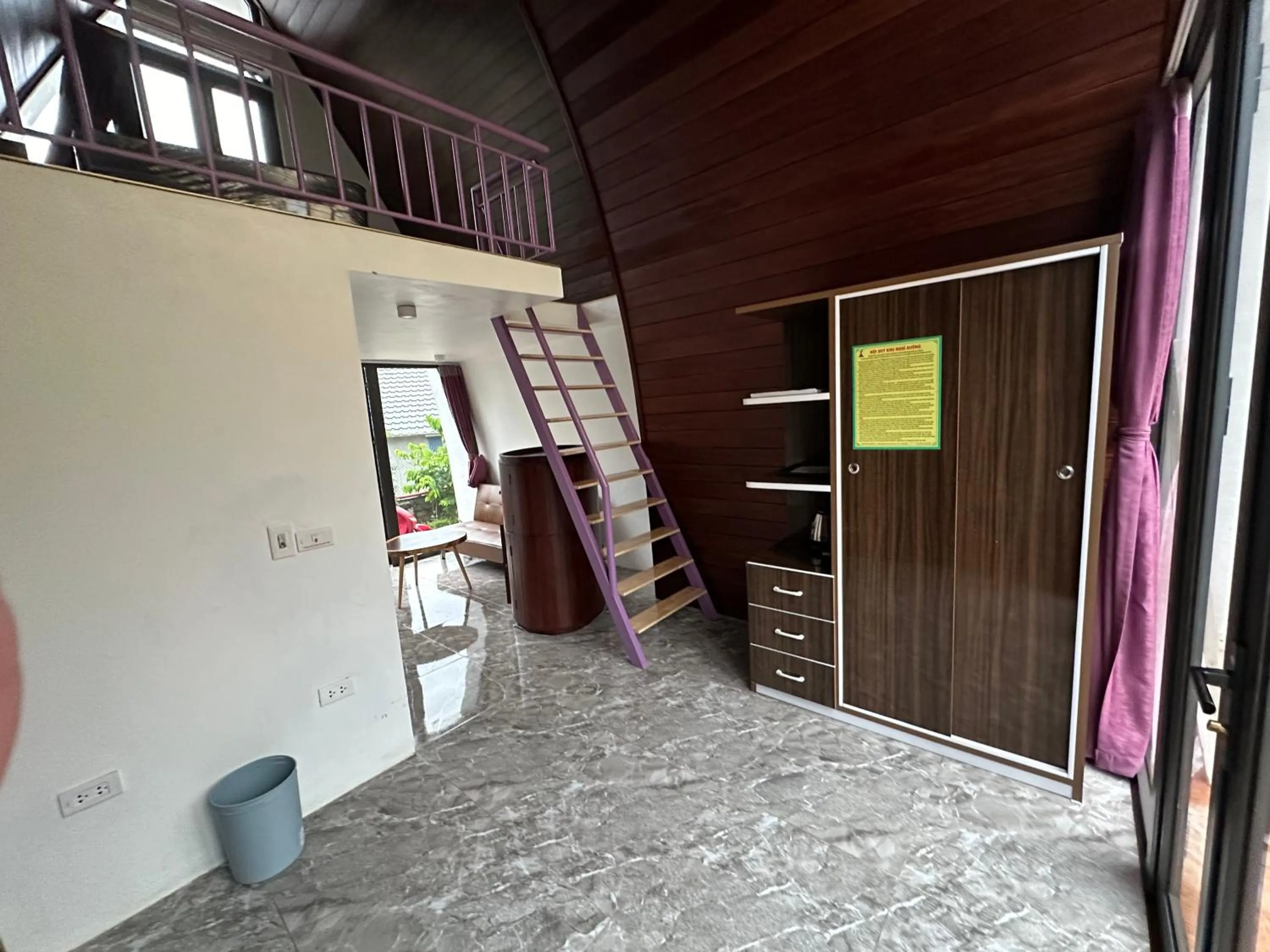 furniture in King Bavi Resort