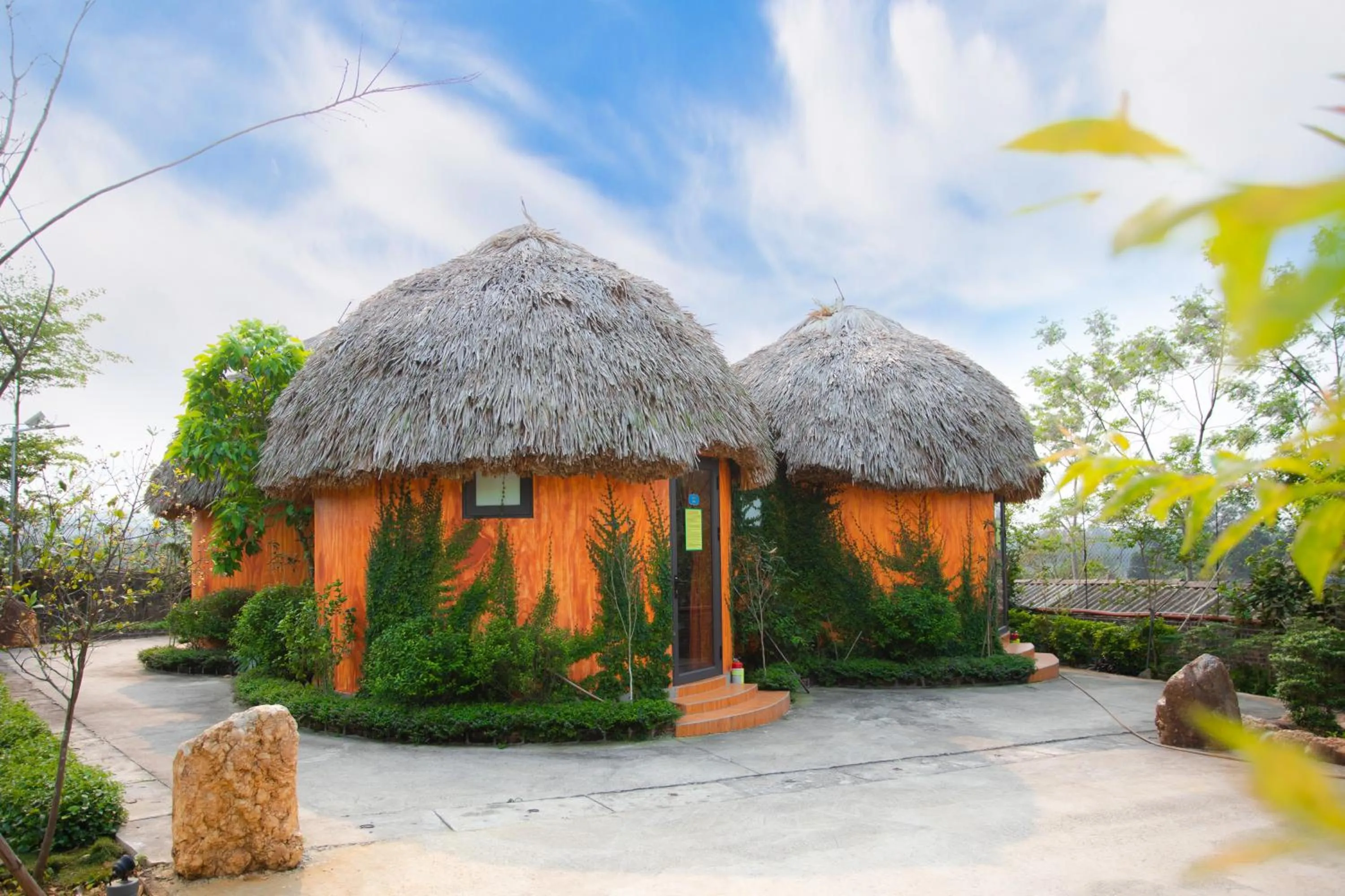 Property building in King Bavi Resort