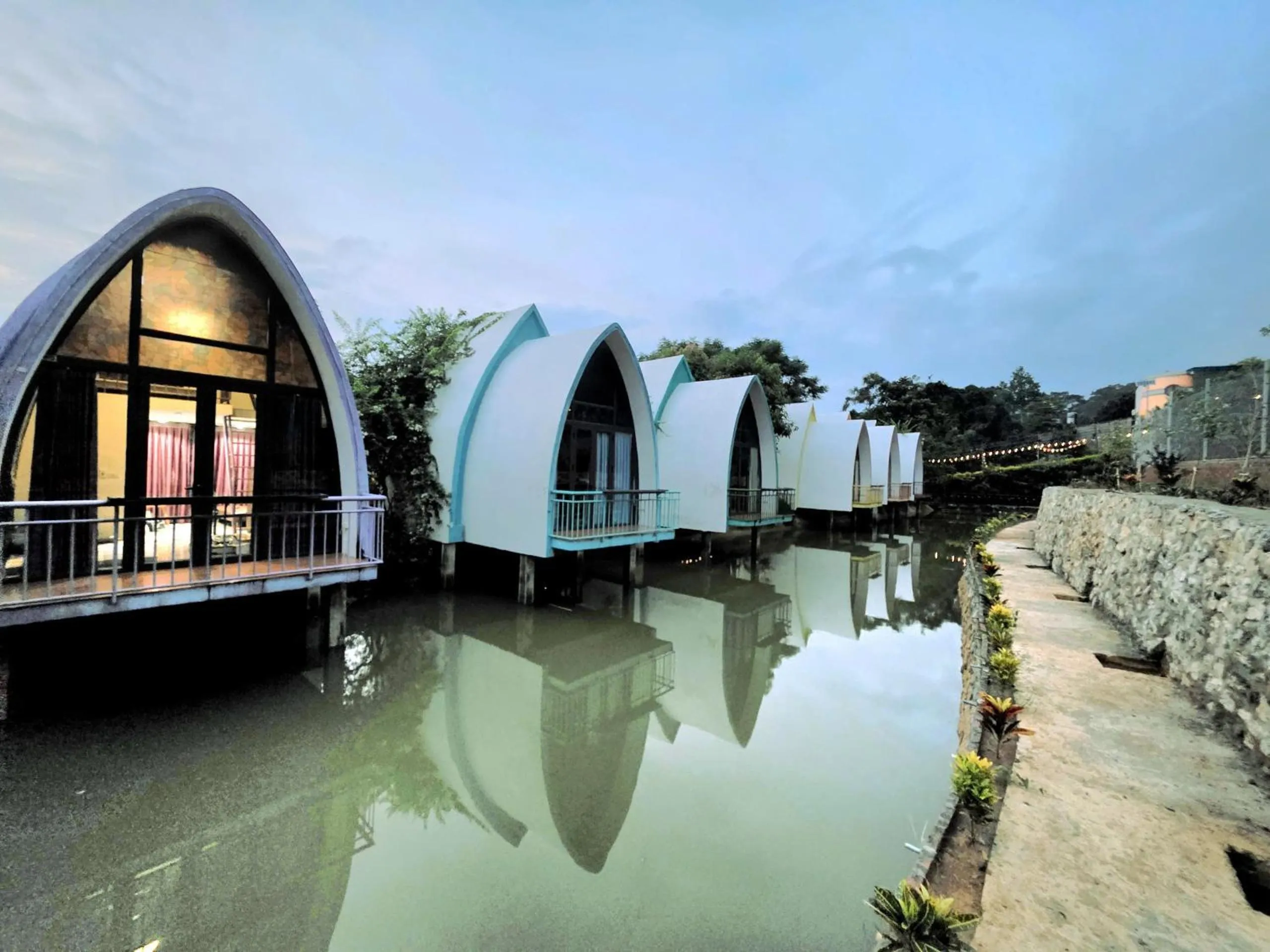 Property building in King Bavi Resort