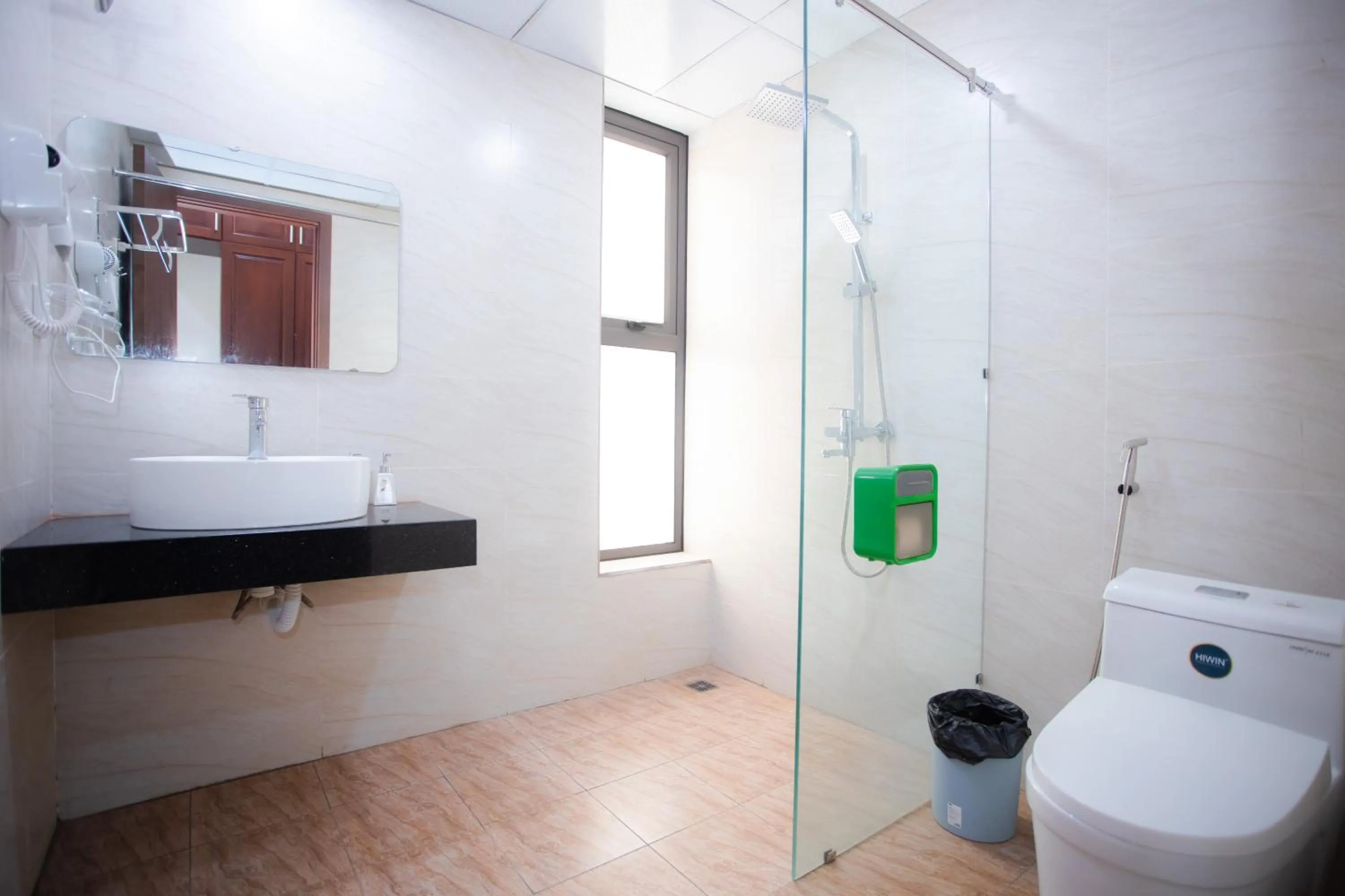 Shower in King Bavi Resort