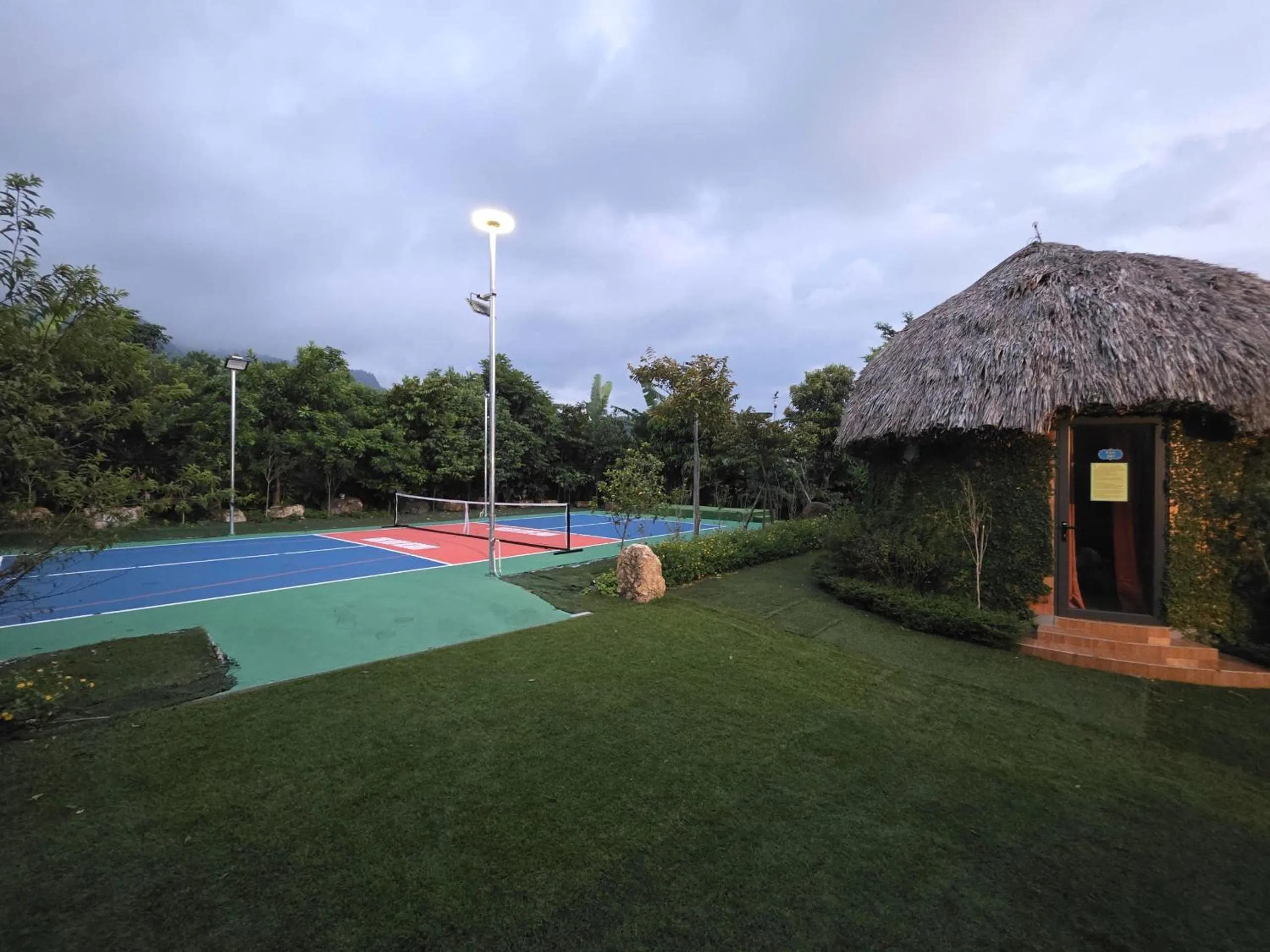 Property building in King Bavi Resort