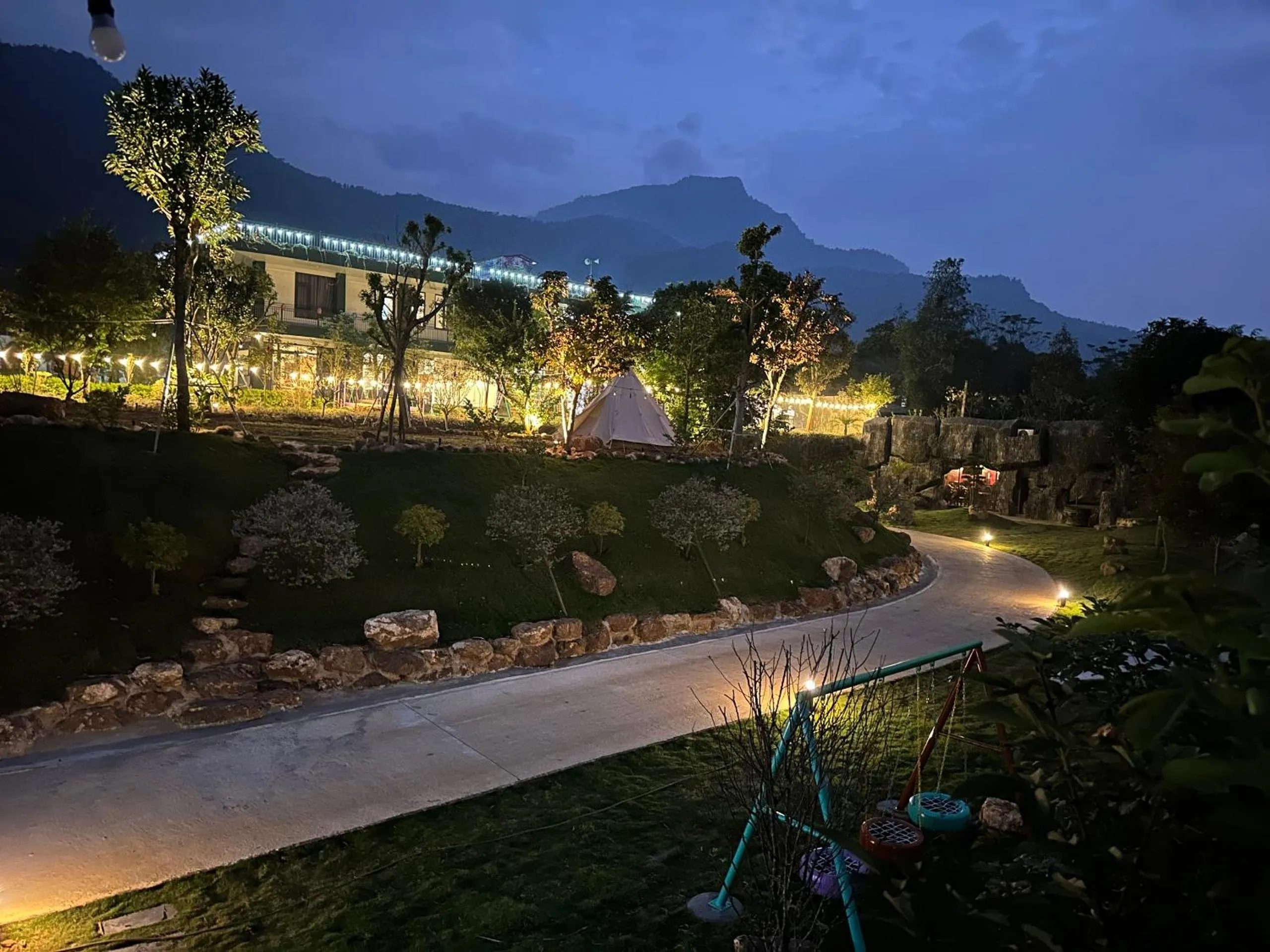 Property building in King Bavi Resort