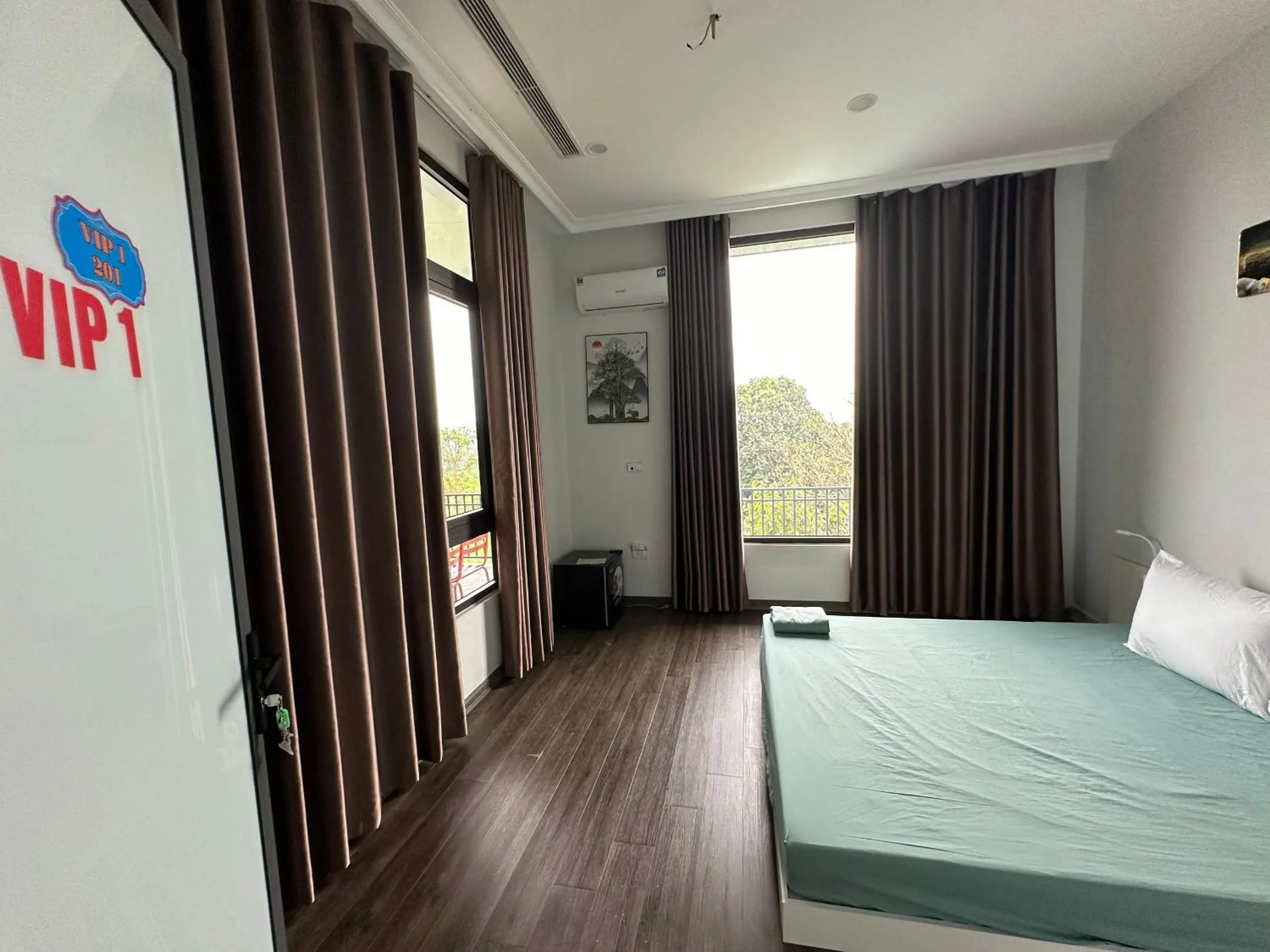 Bedroom in King Bavi Resort