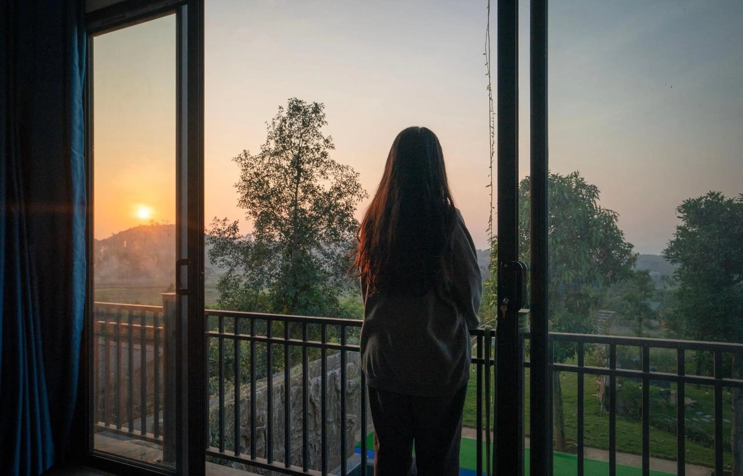 View (from property/room) in King Bavi Resort