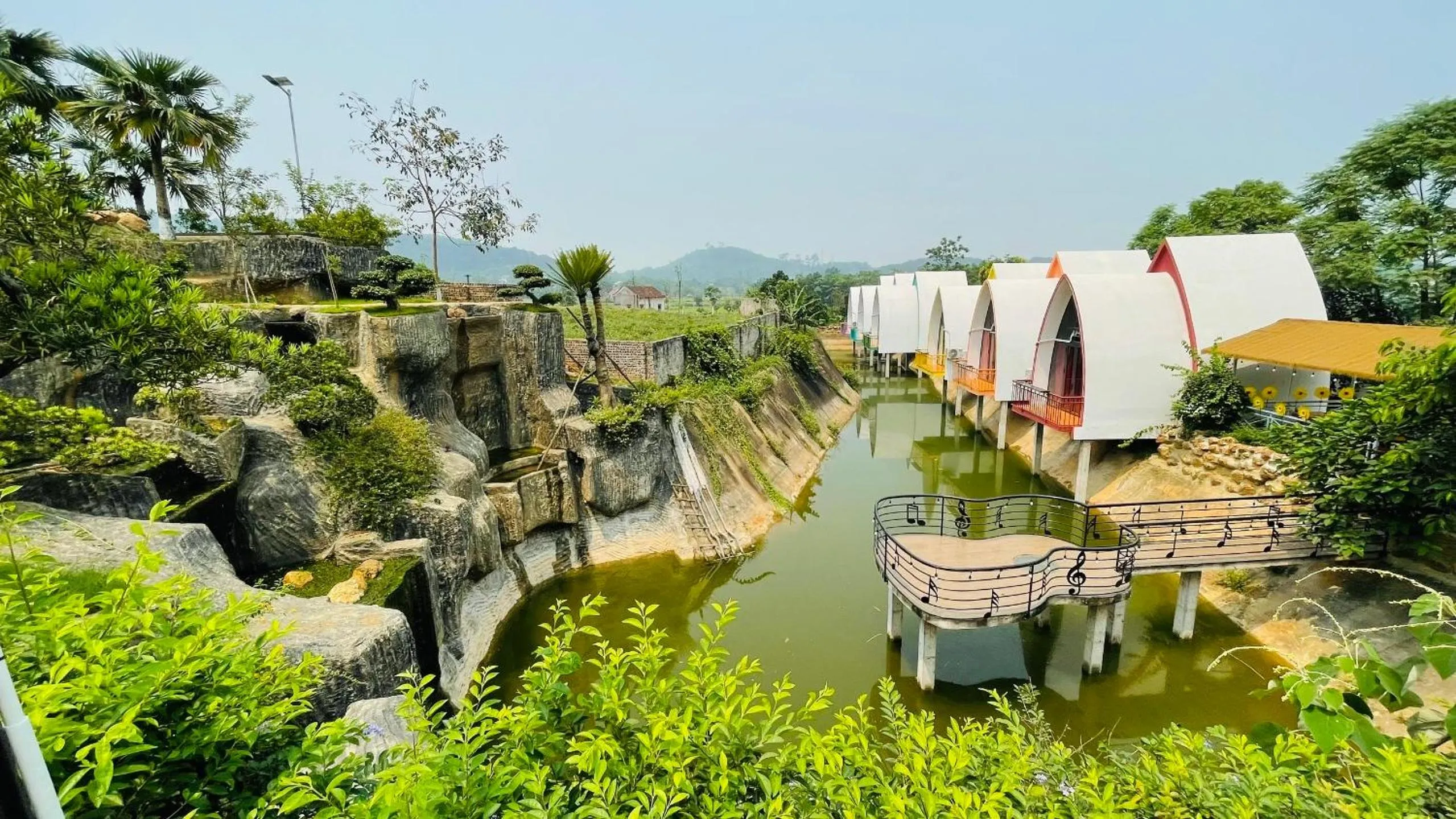 Property building in King Bavi Resort