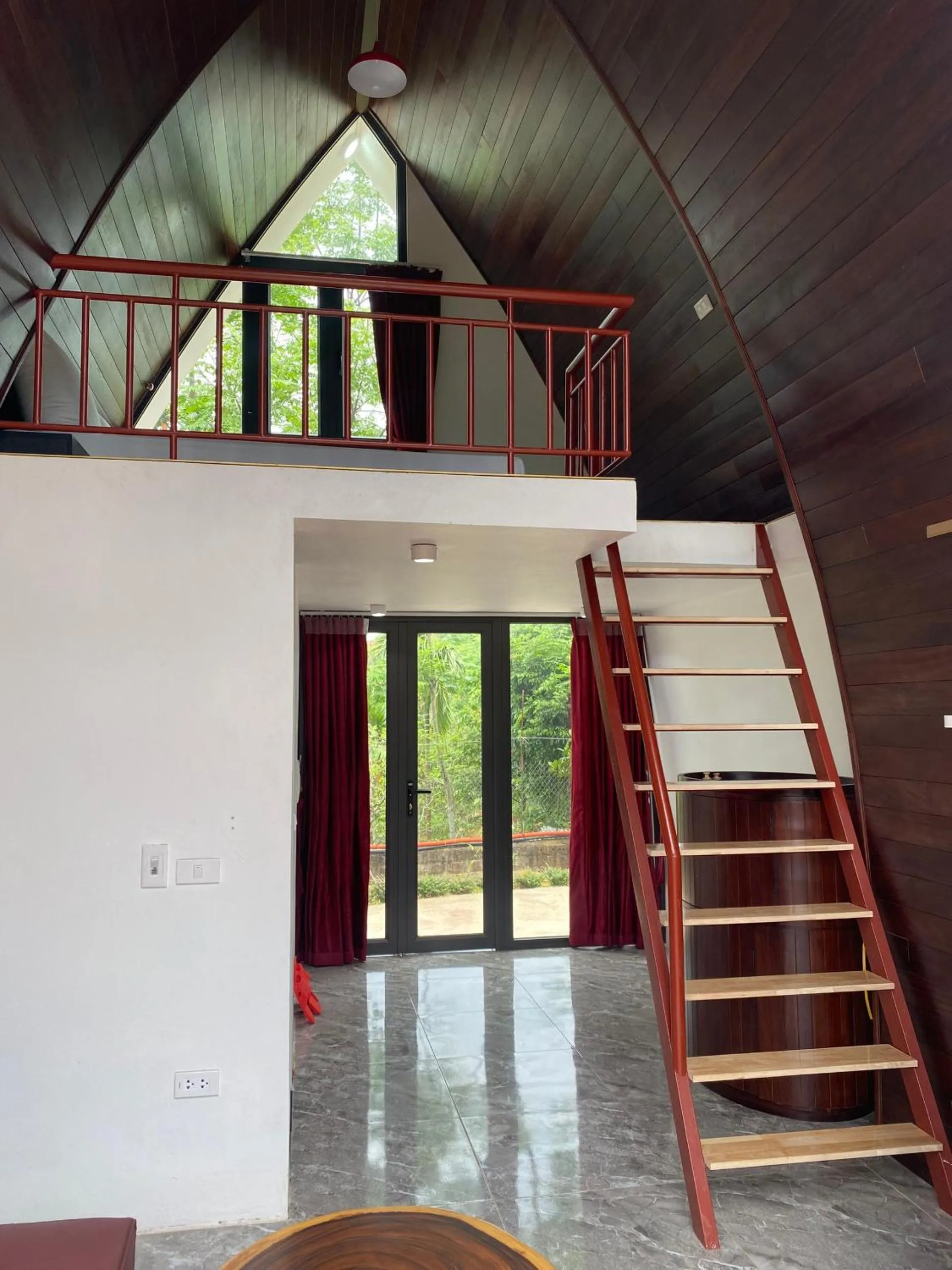 minibar in King Bavi Resort