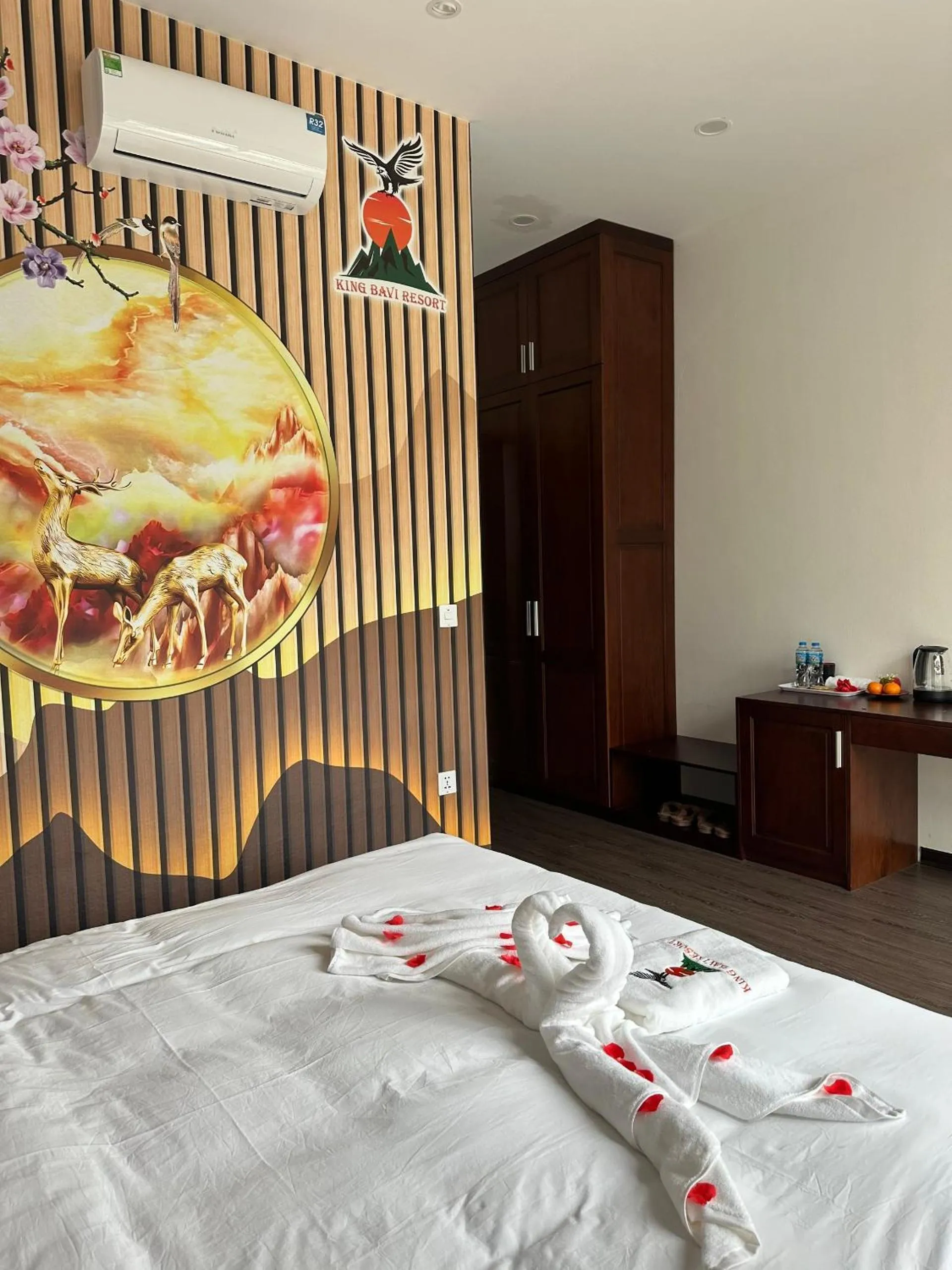 furniture in King Bavi Resort