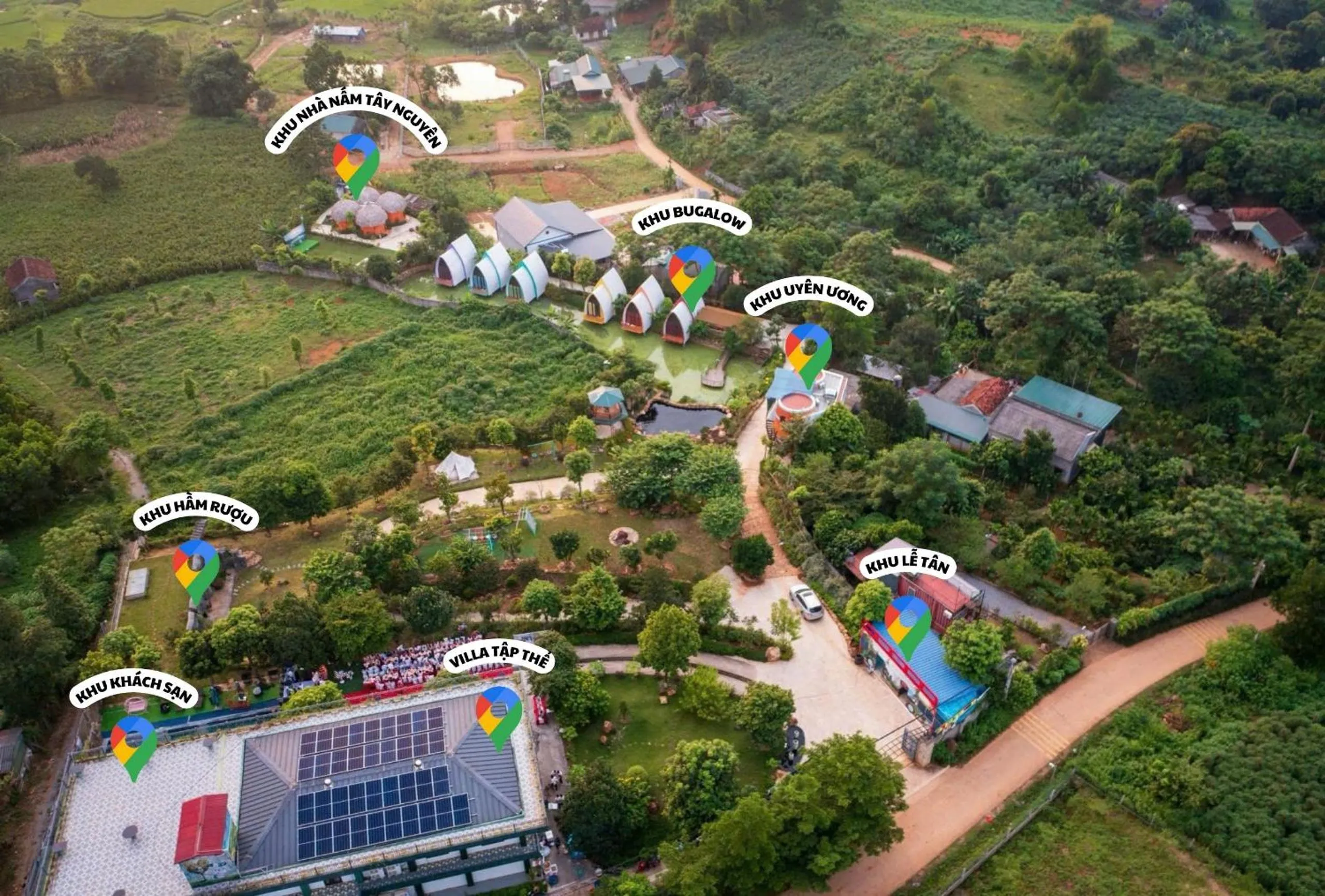 Property building in King Bavi Resort