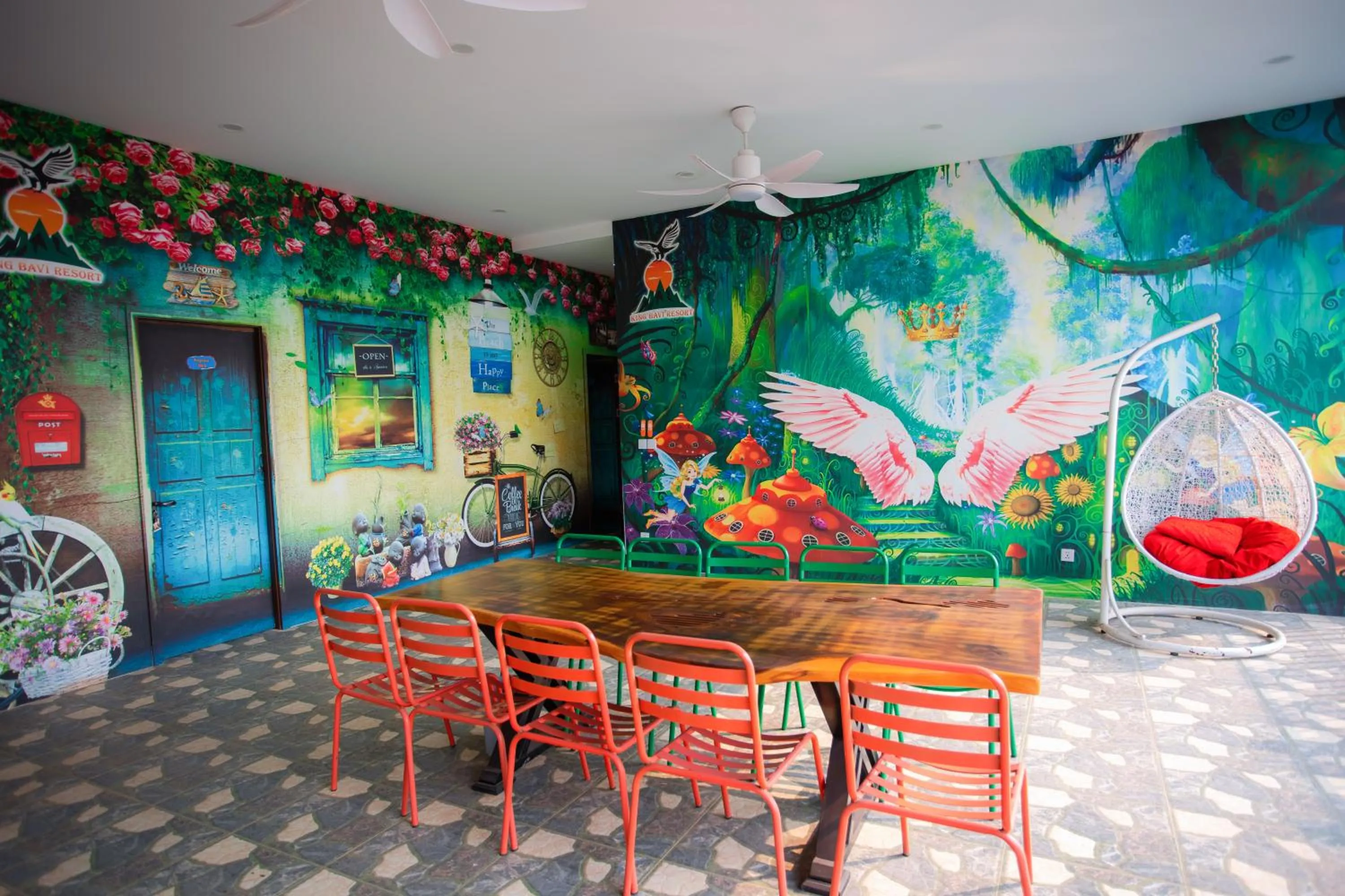 Property building in King Bavi Resort