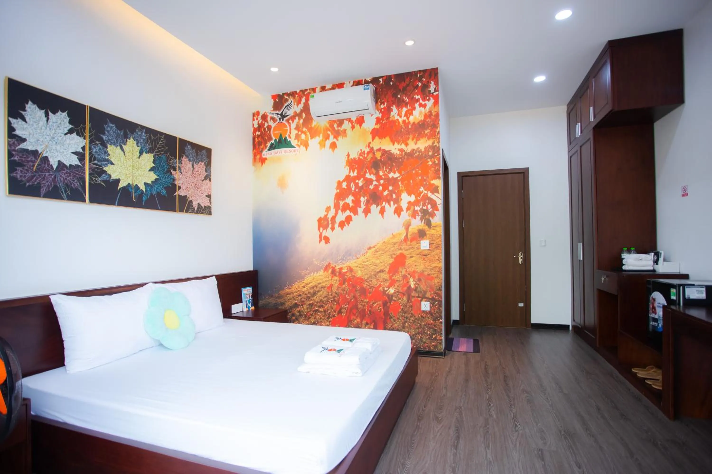 furniture in King Bavi Resort