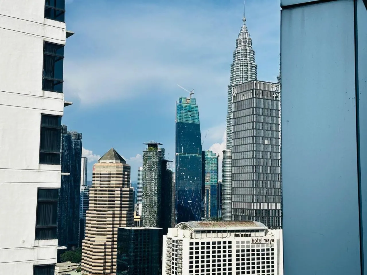 View (from property/room) in Summer Suites KLCC by Luna KL