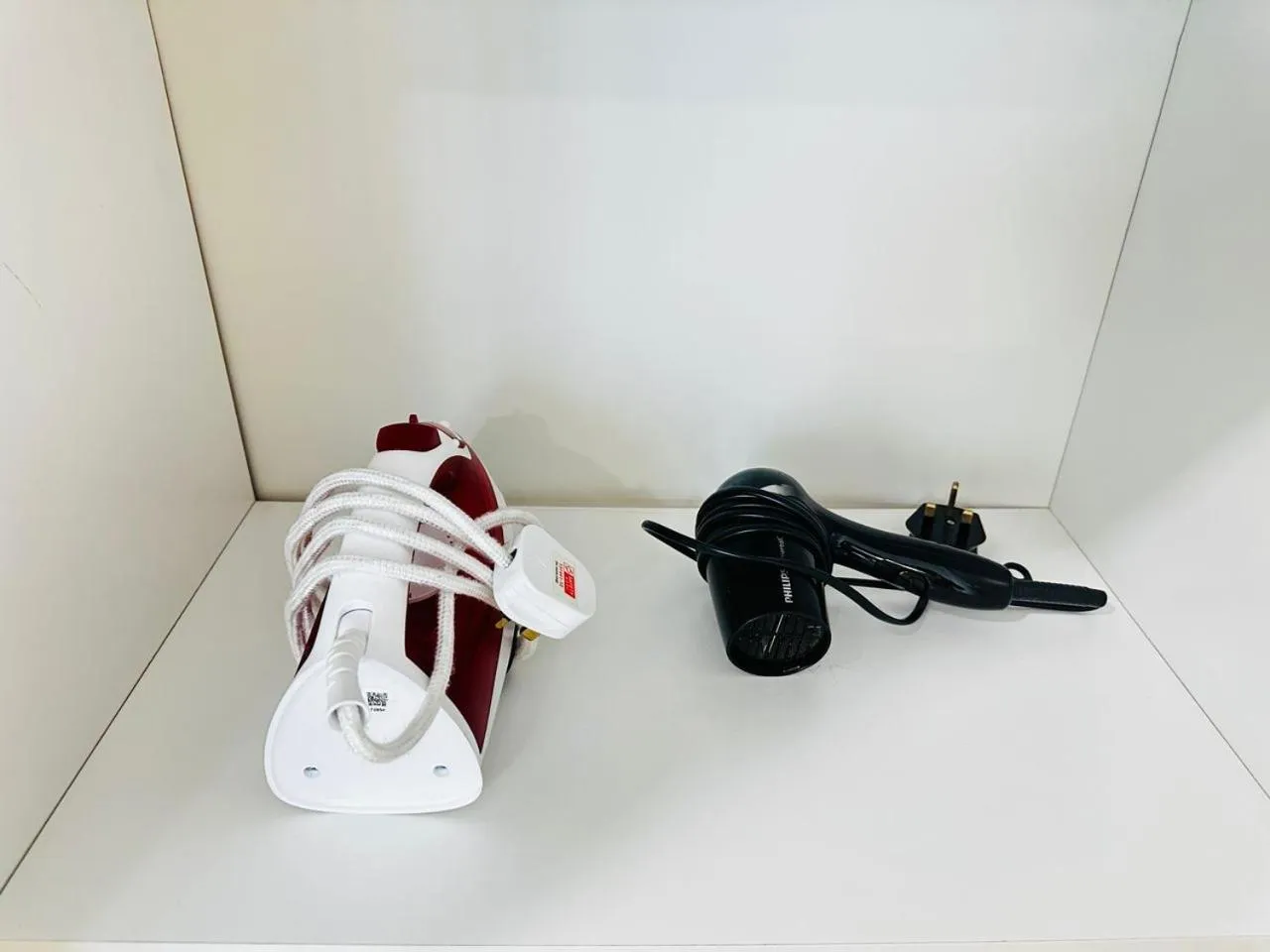 flat iron in Summer Suites KLCC by Luna KL