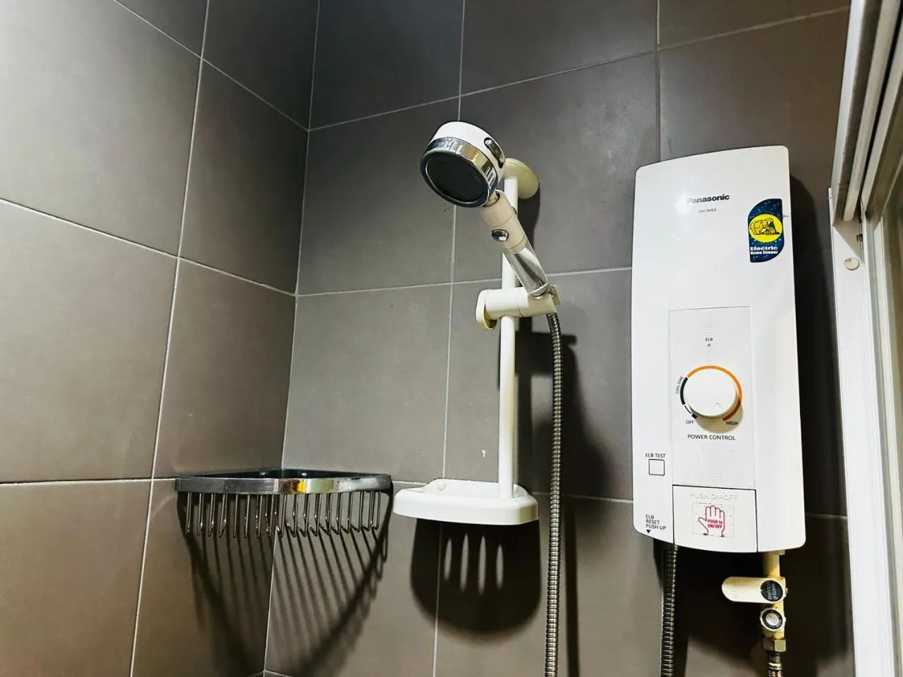 Shower in Summer Suites KLCC by Luna KL