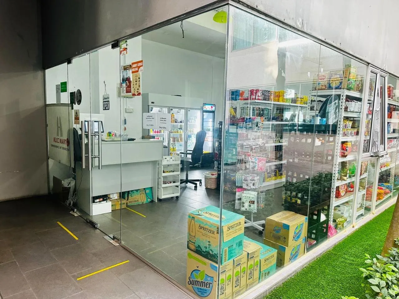 Supermarket/grocery shop in Summer Suites KLCC by Luna KL