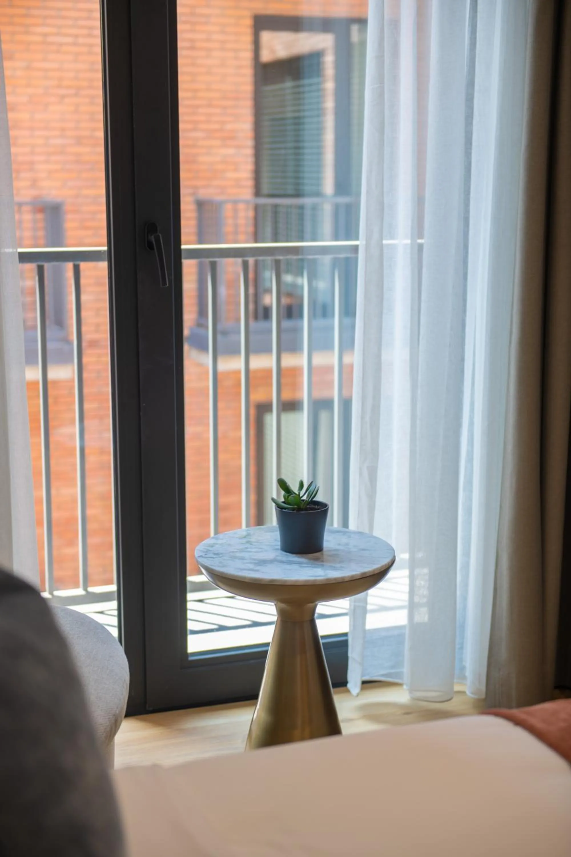 Bed in Qstay Gratus Tbilisi