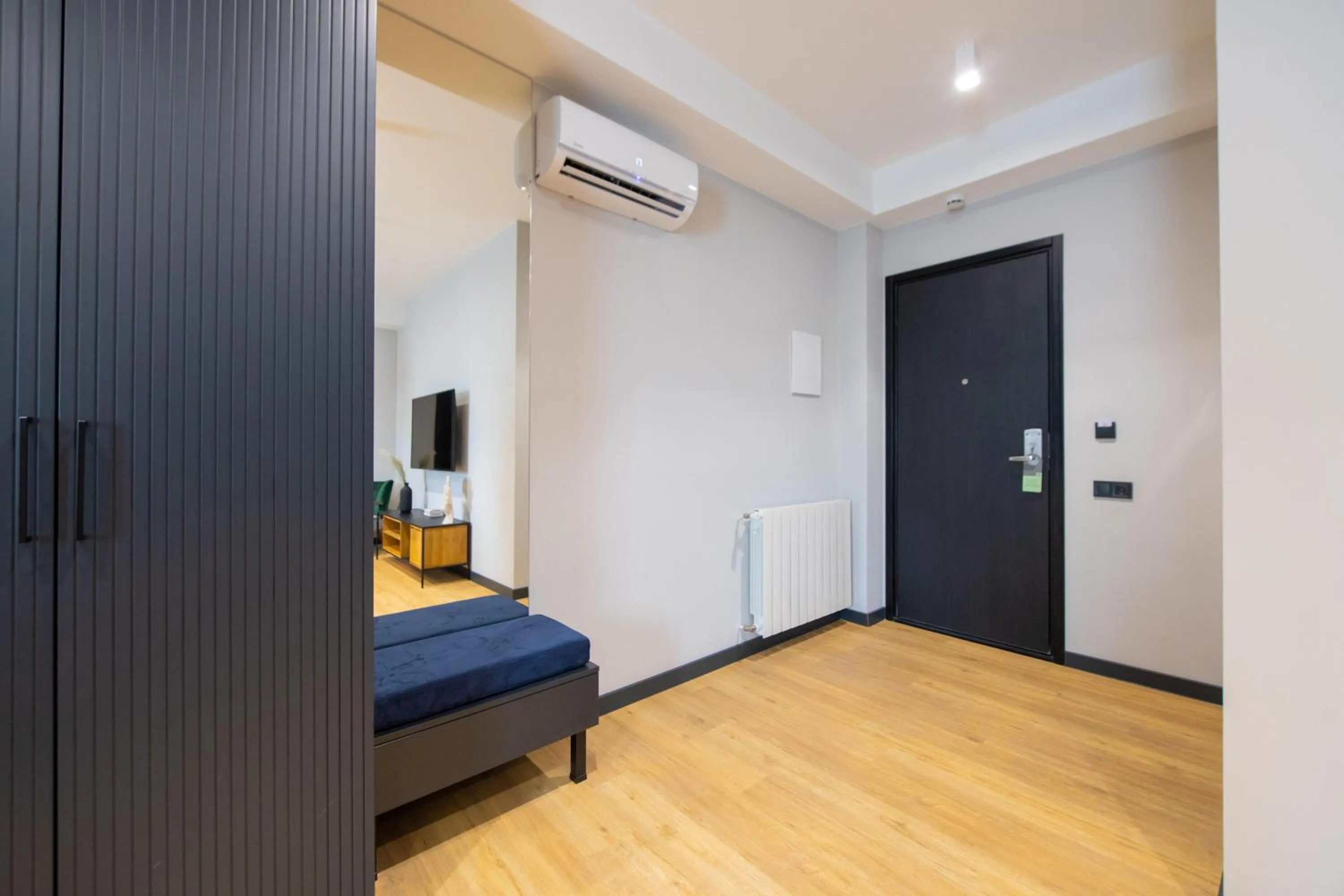 Bed in Qstay Gratus Tbilisi