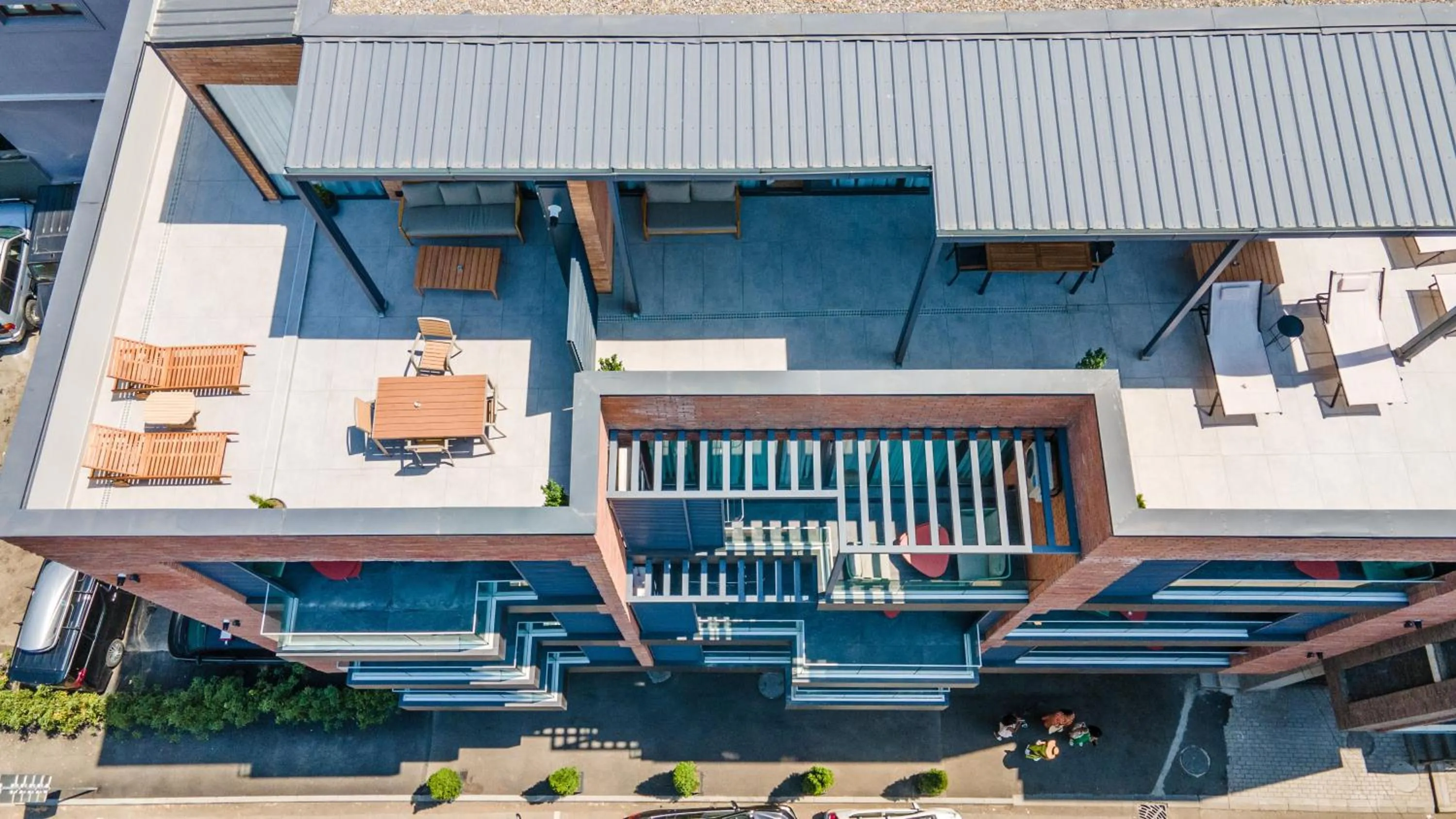 Property building in Qstay Gratus Tbilisi