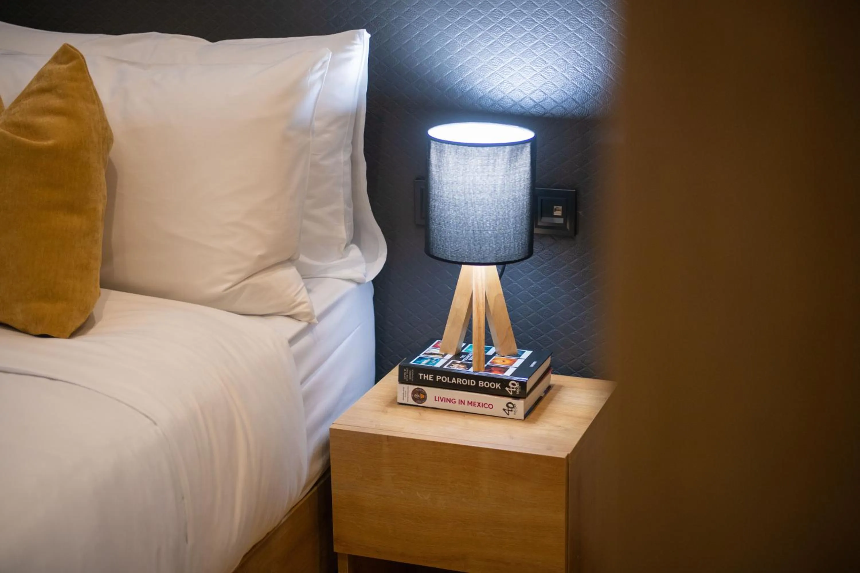 Bed in Qstay Gratus Tbilisi