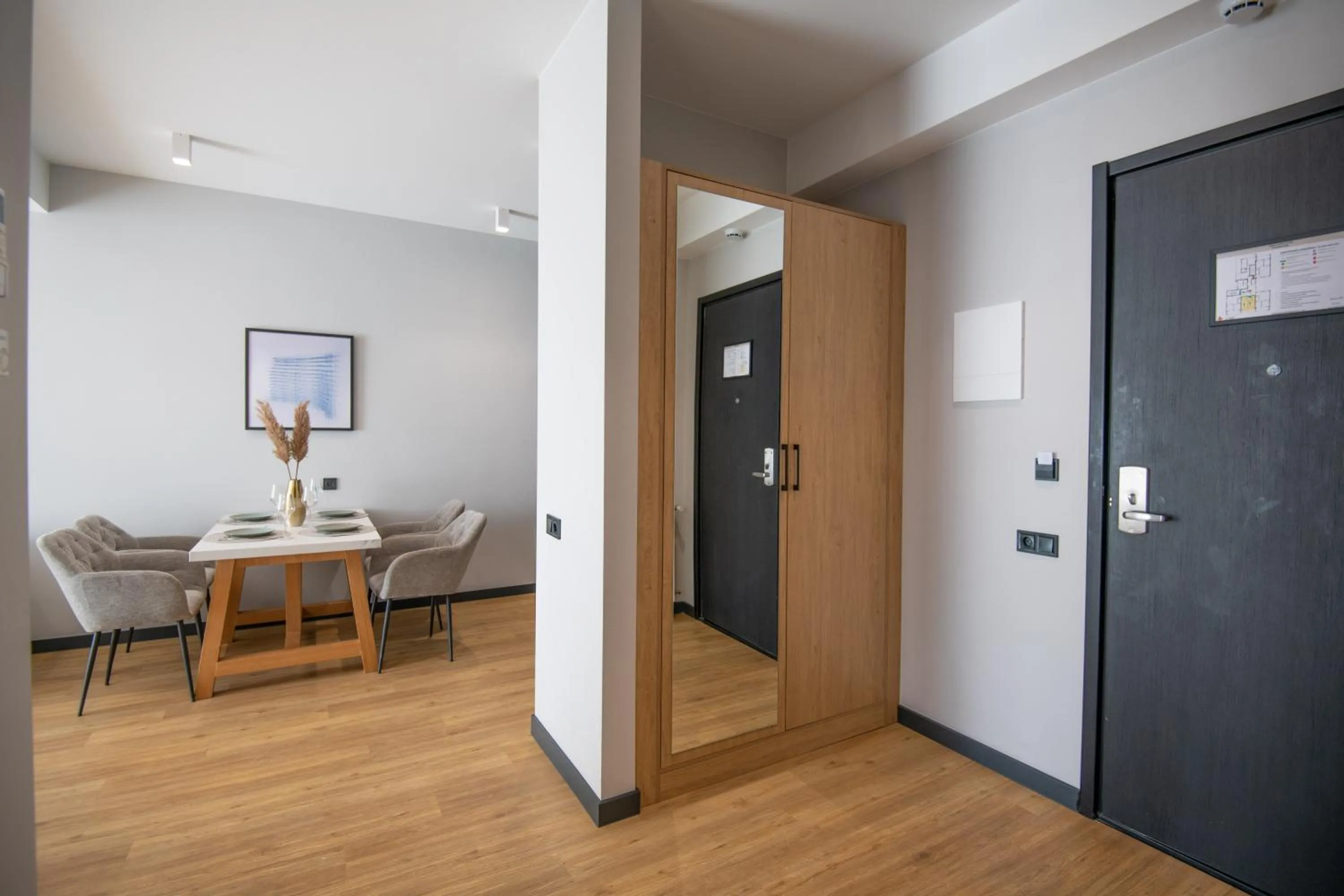 Living room in Qstay Gratus Tbilisi