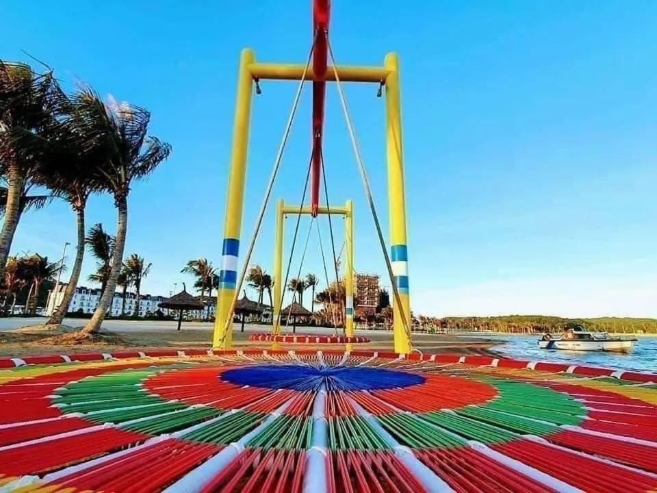Beach in Ocean Senses Hotel