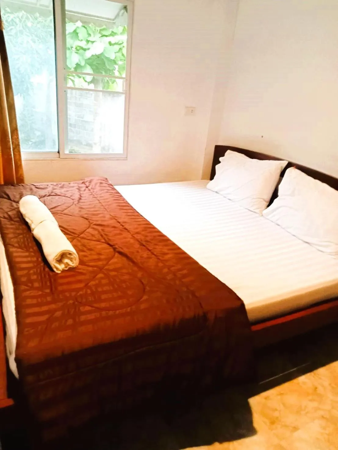 Bed in Khum Khun Phon Resort Khao Yai