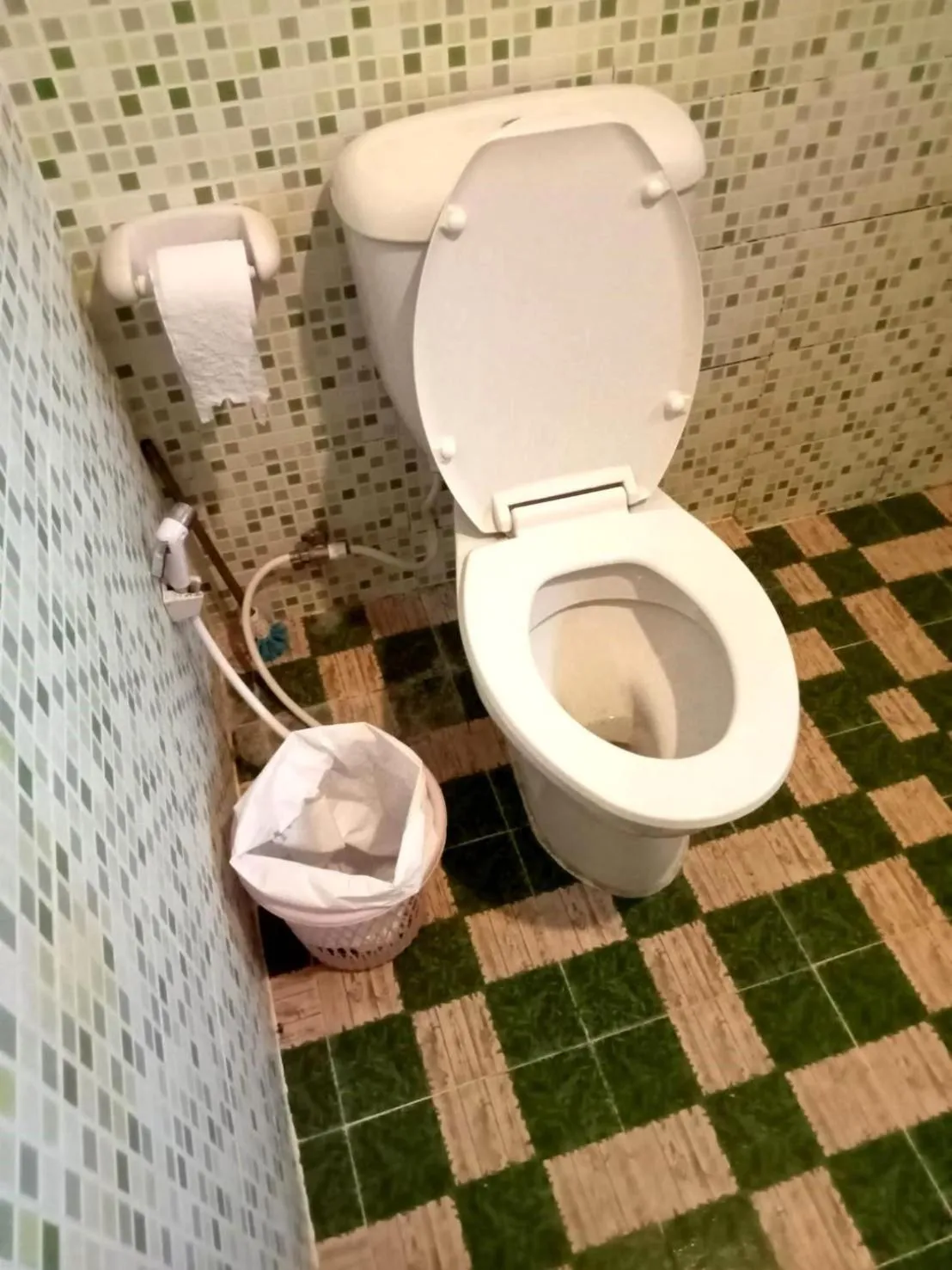 Toilet in Khum Khun Phon Resort Khao Yai