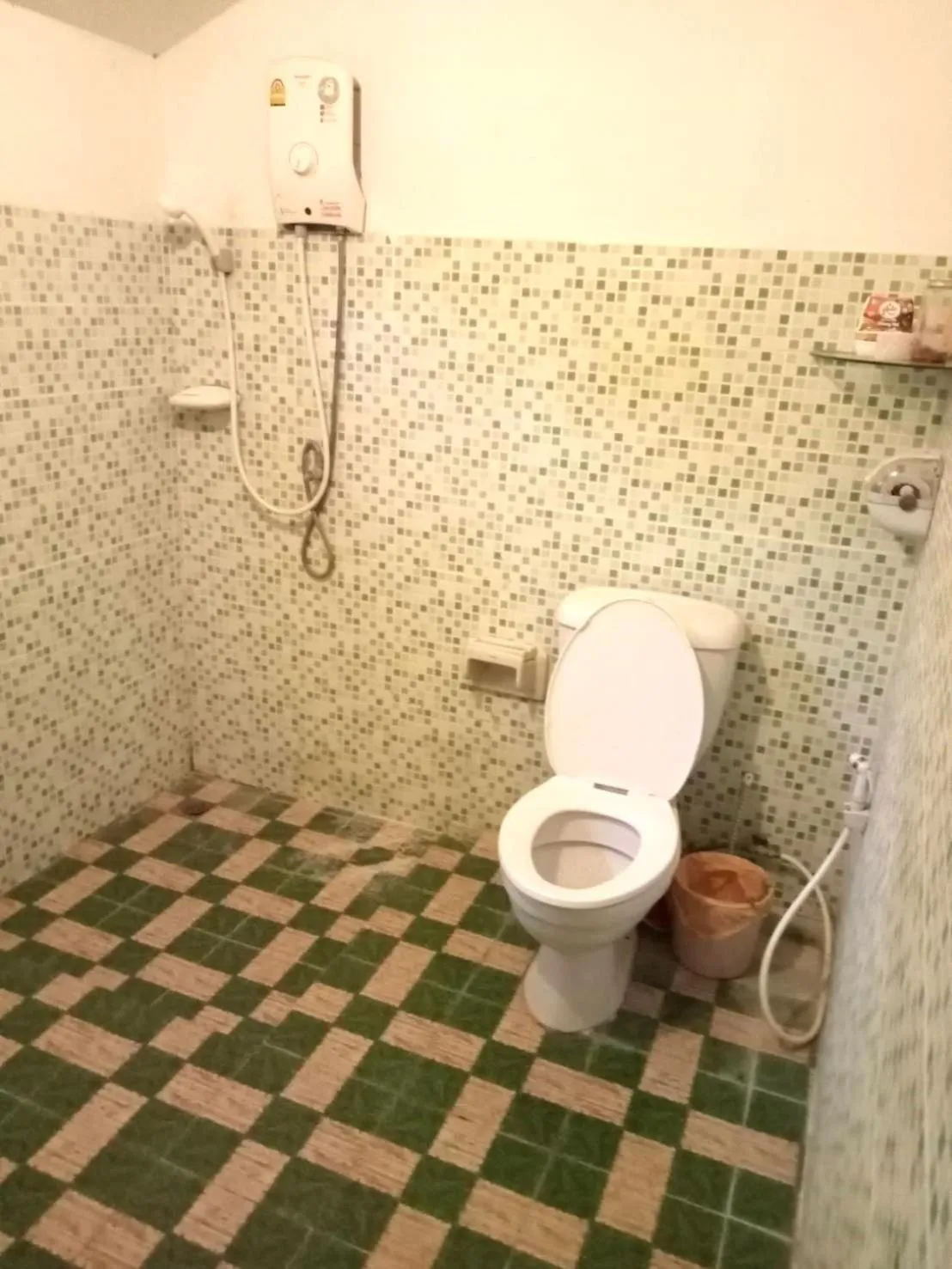 Toilet in Khum Khun Phon Resort Khao Yai