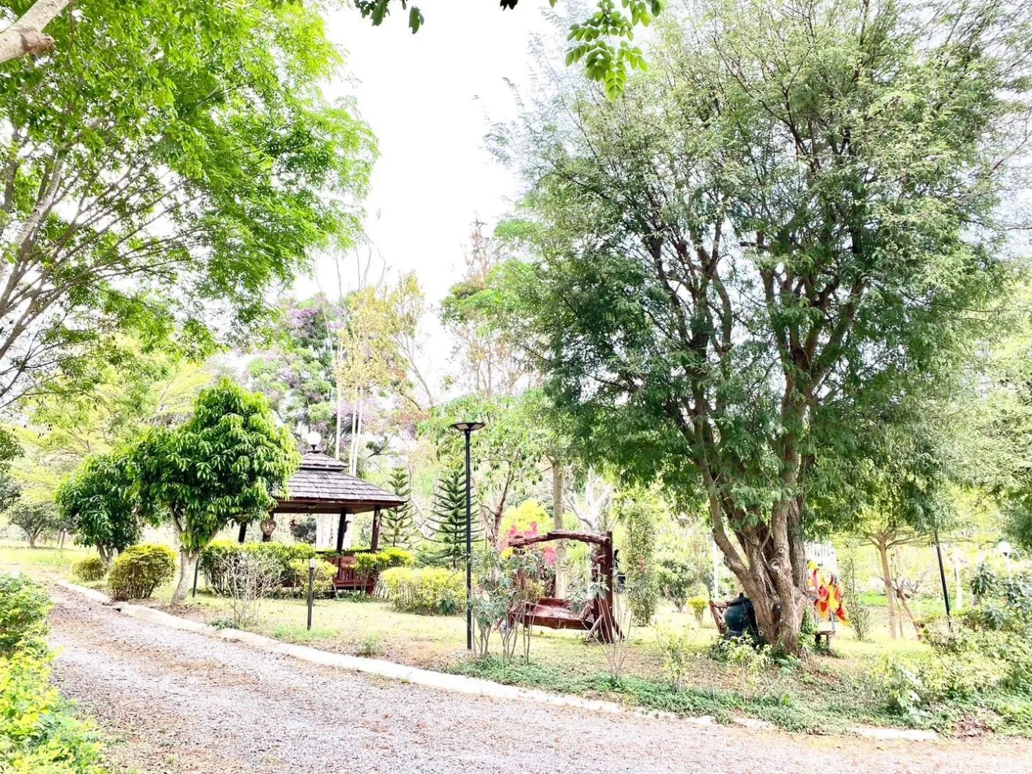 Facade/entrance in Khum Khun Phon Resort Khao Yai