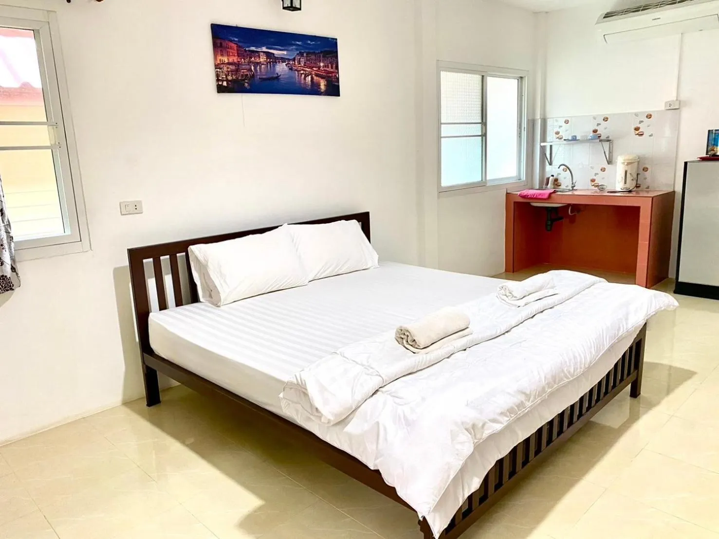 Bedroom, Bed in Khum Khun Phon Resort Khao Yai