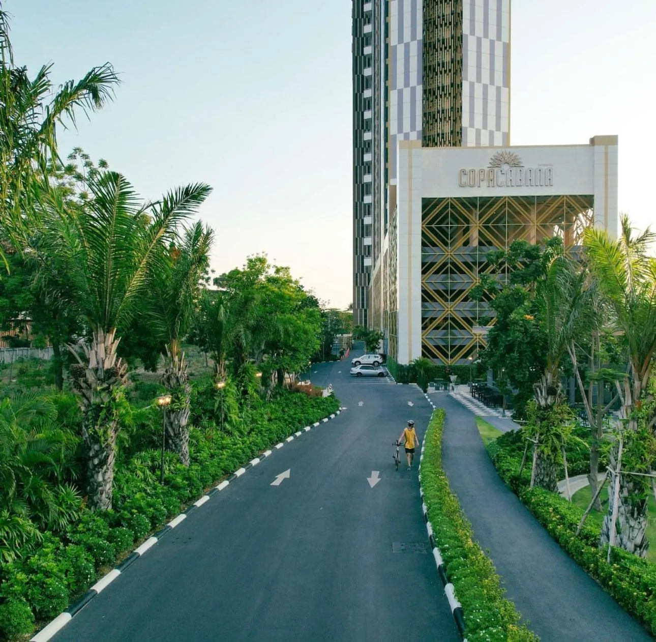 Copacabana Beach Jomtien