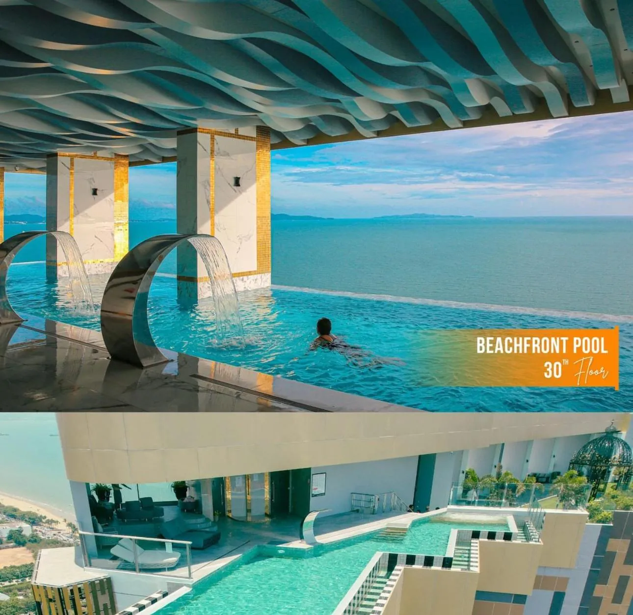 Copacabana Beach Jomtien