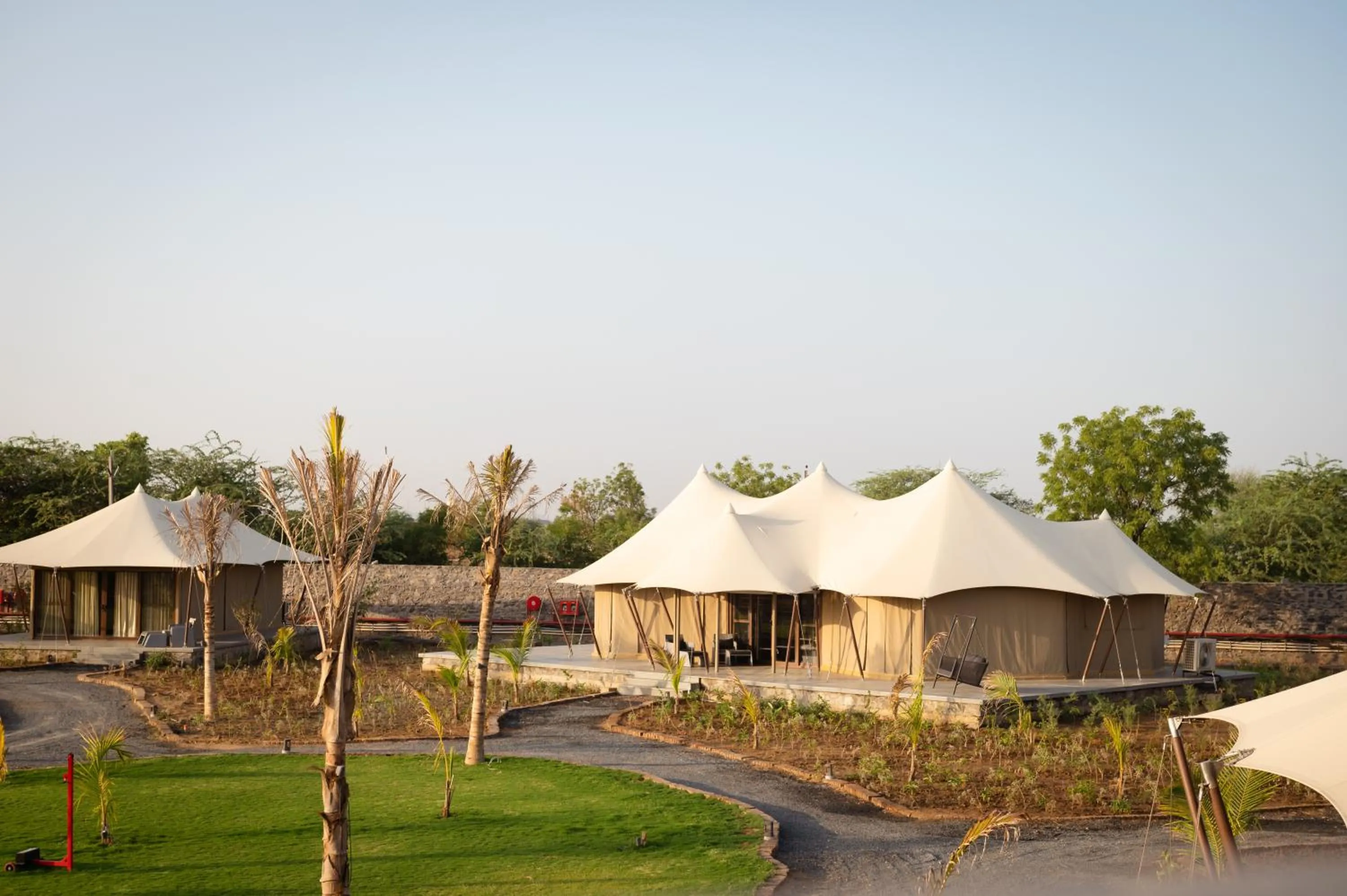 Property building in Sangam Farms