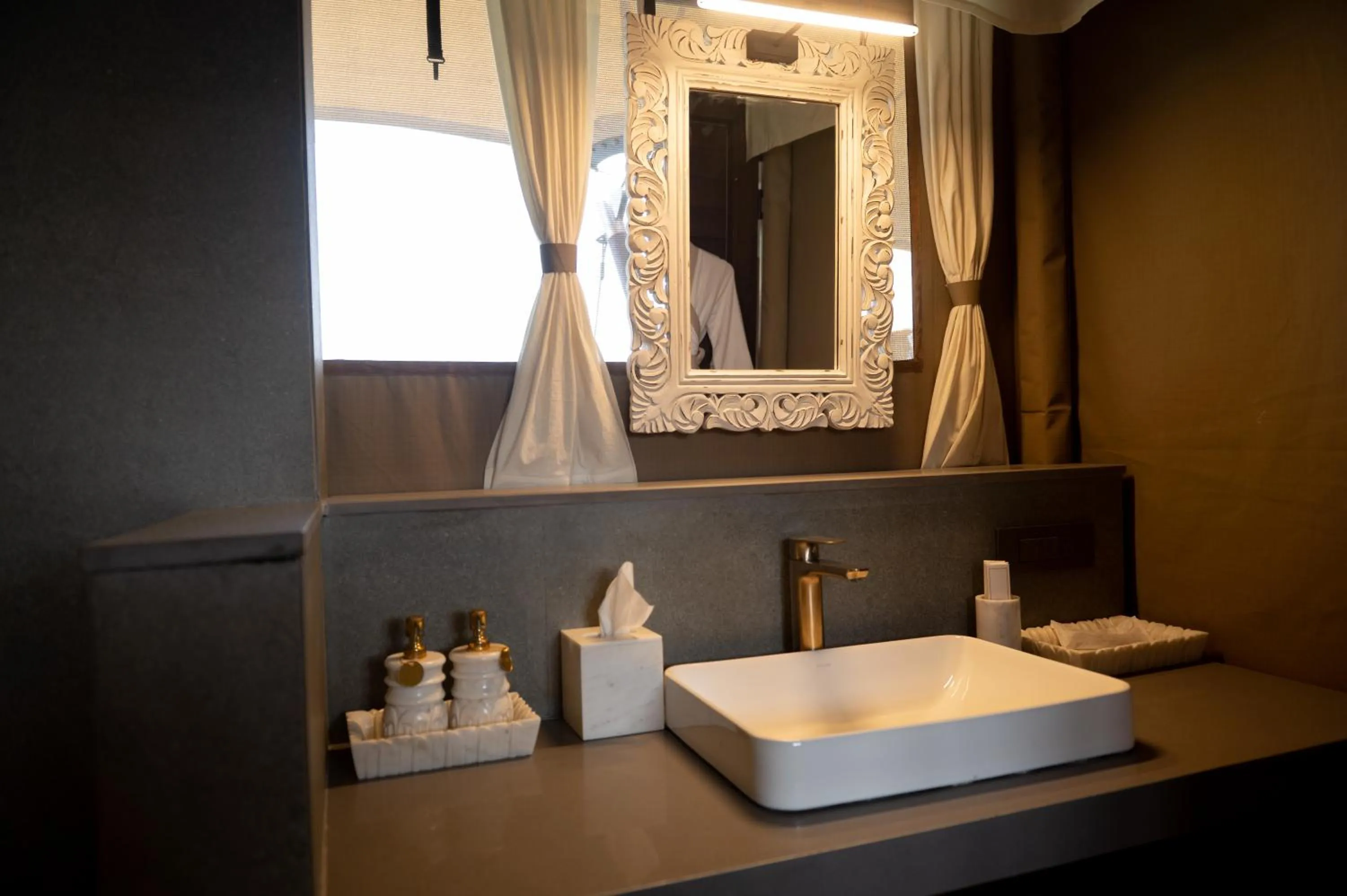 Bathroom in Sangam Farms