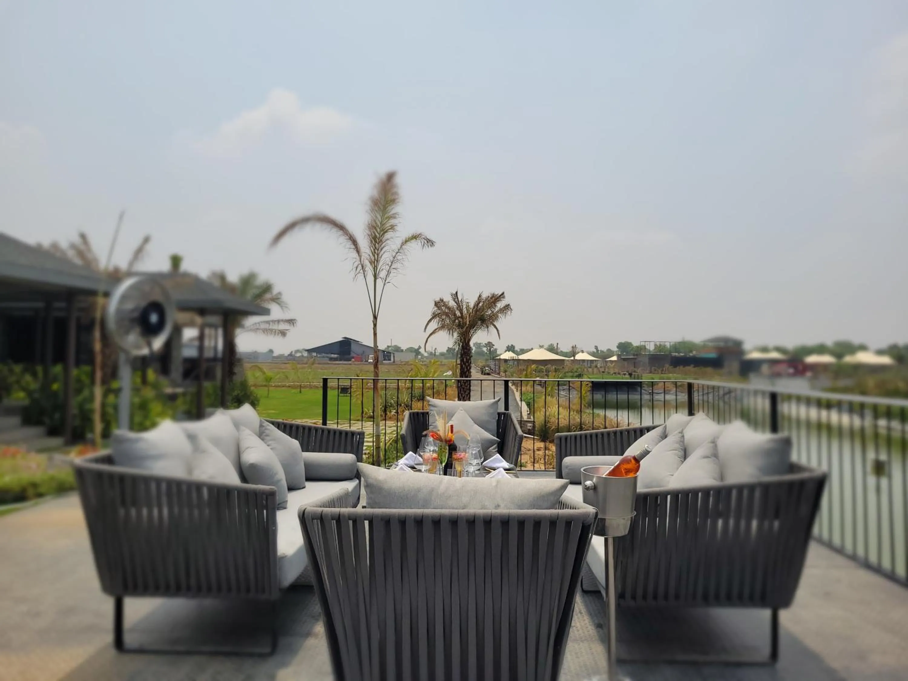 View (from property/room) in Sangam Farms