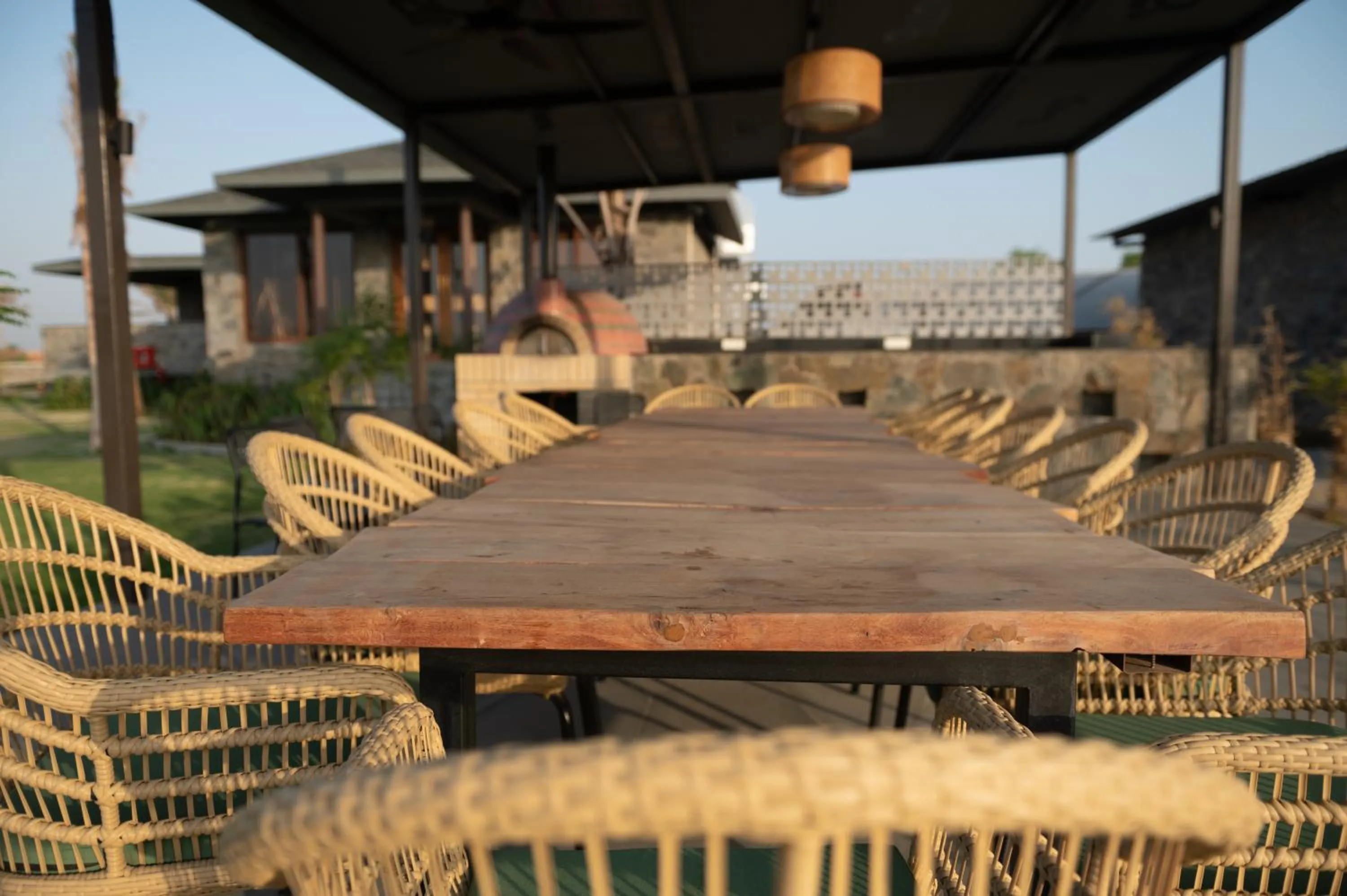 Children play ground in Sangam Farms