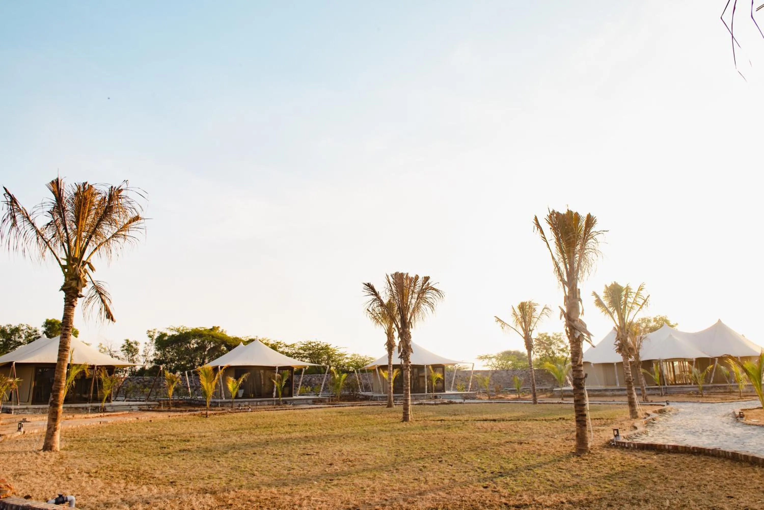 View (from property/room) in Sangam Farms