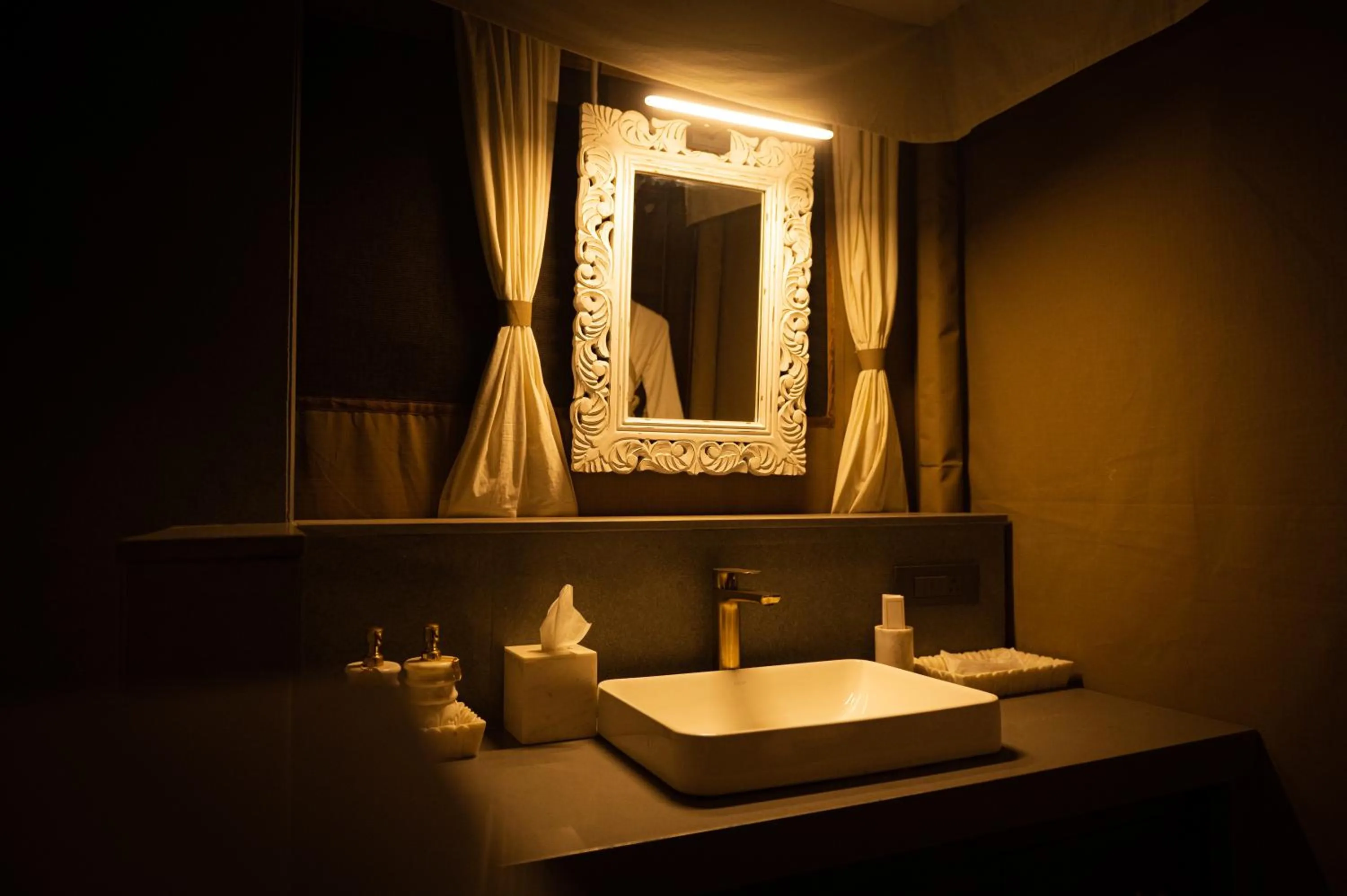 Bathroom in Sangam Farms