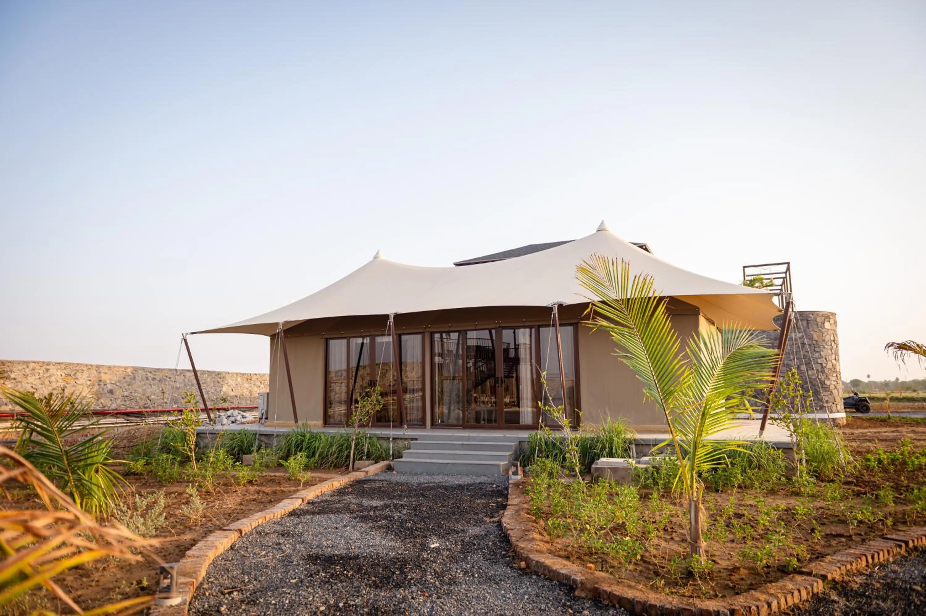 View (from property/room) in Sangam Farms