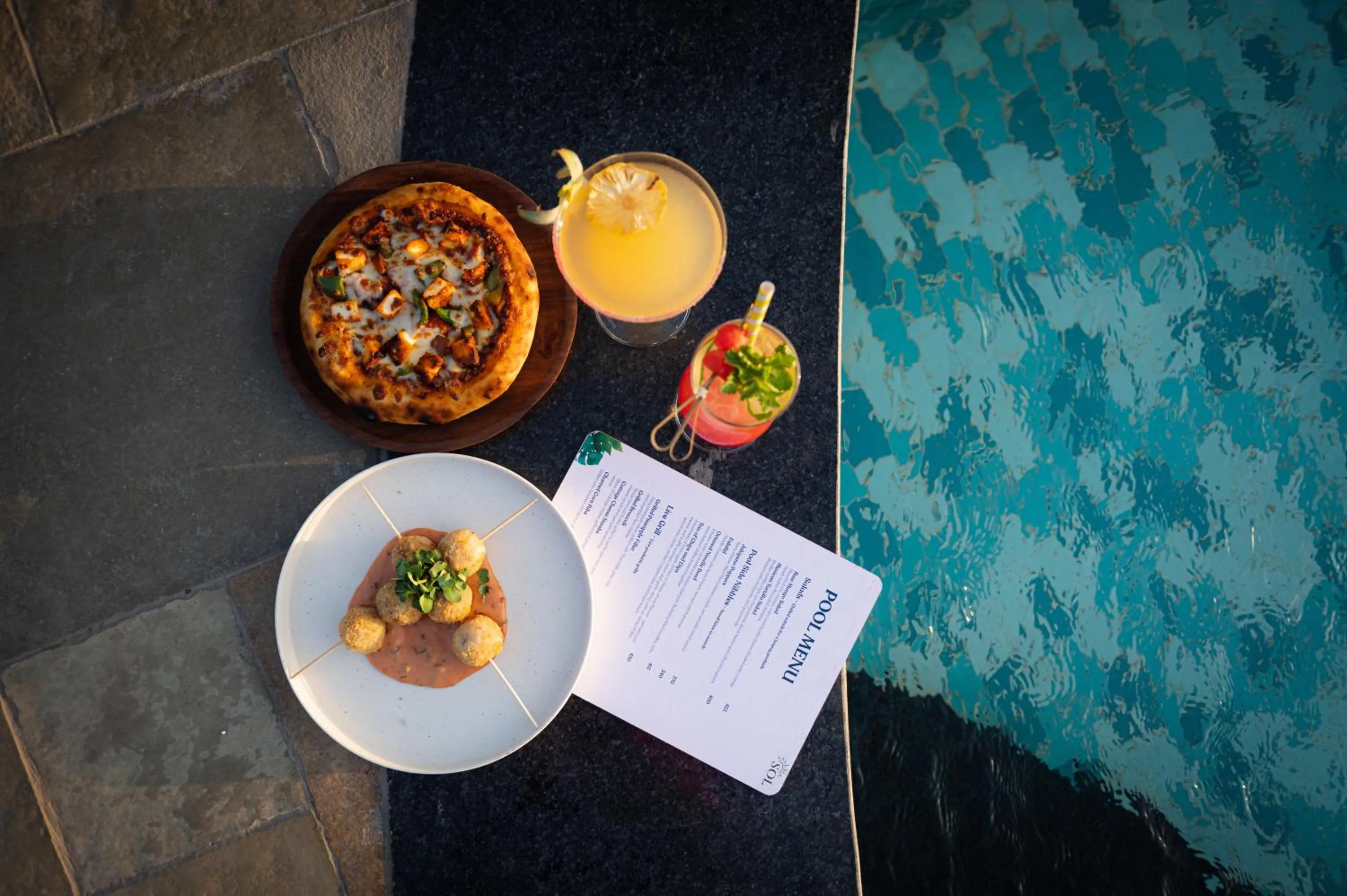 Restaurant/places to eat in Sangam Farms