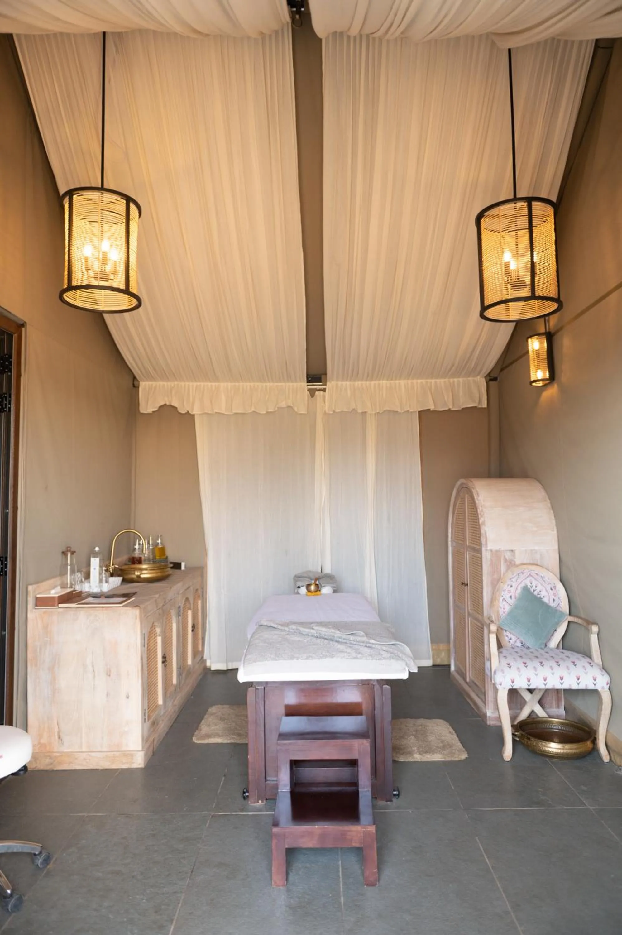 Spa and wellness centre/facilities in Sangam Farms