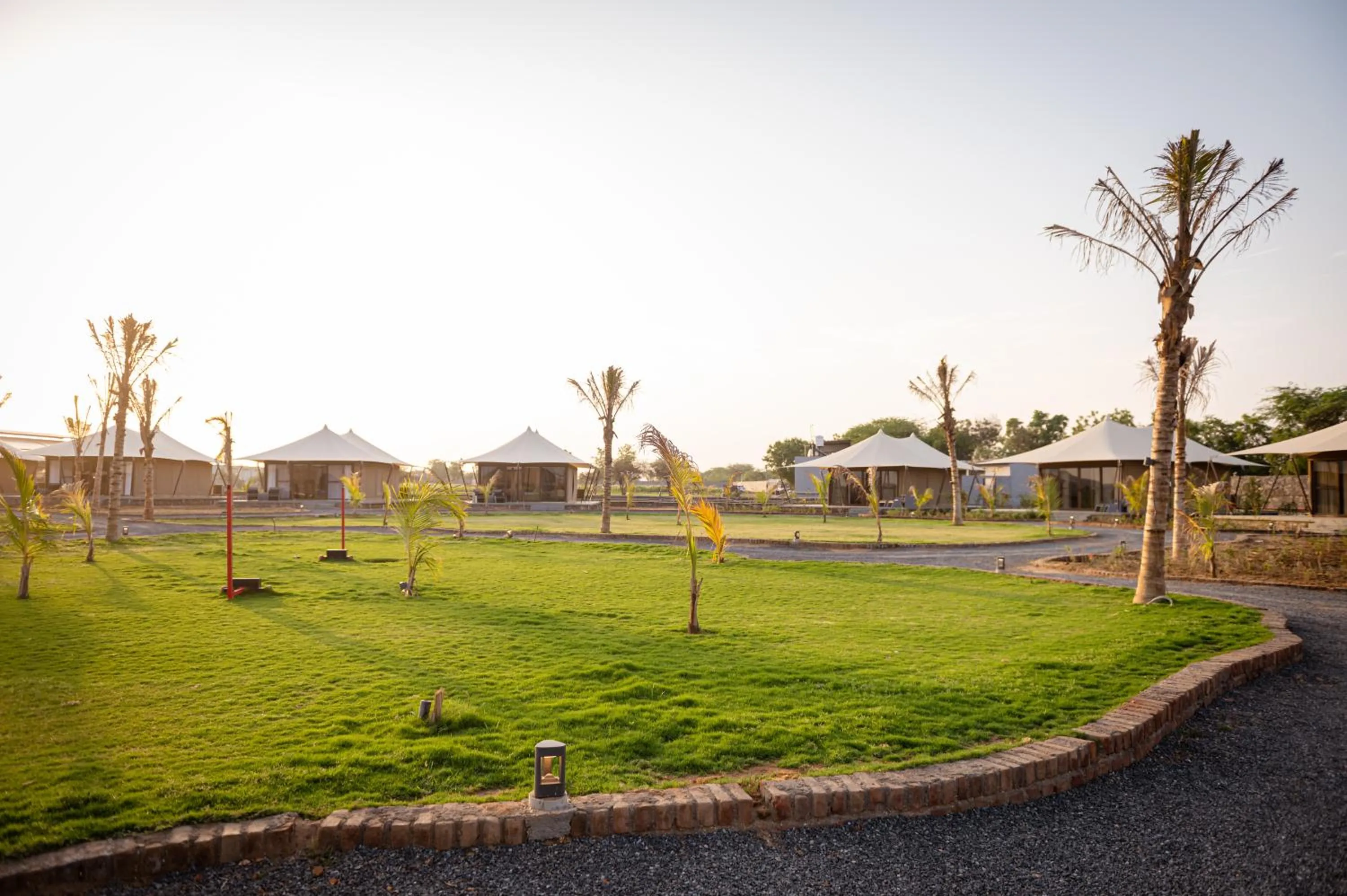 Garden in Sangam Farms