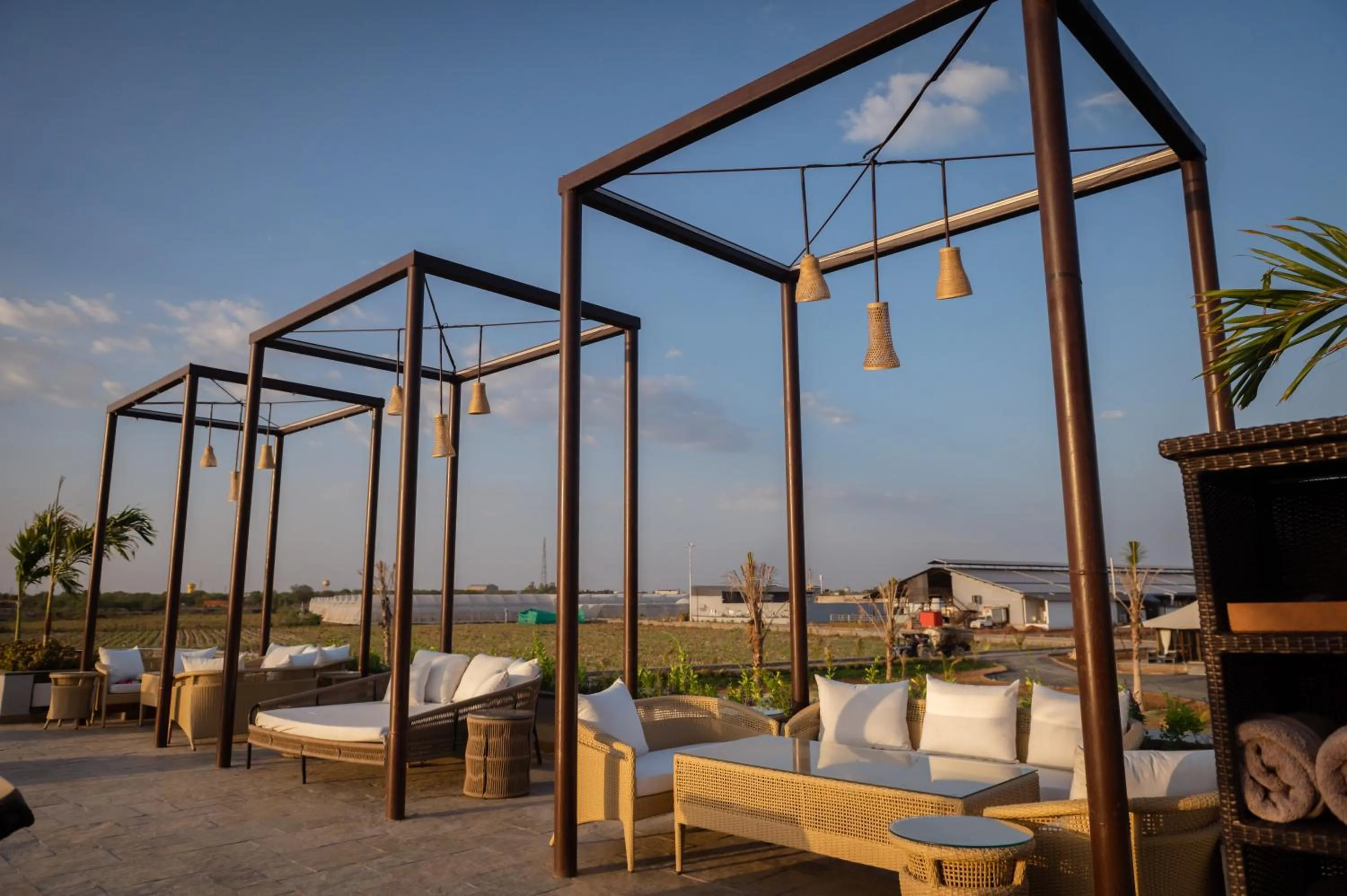 View (from property/room) in Sangam Farms