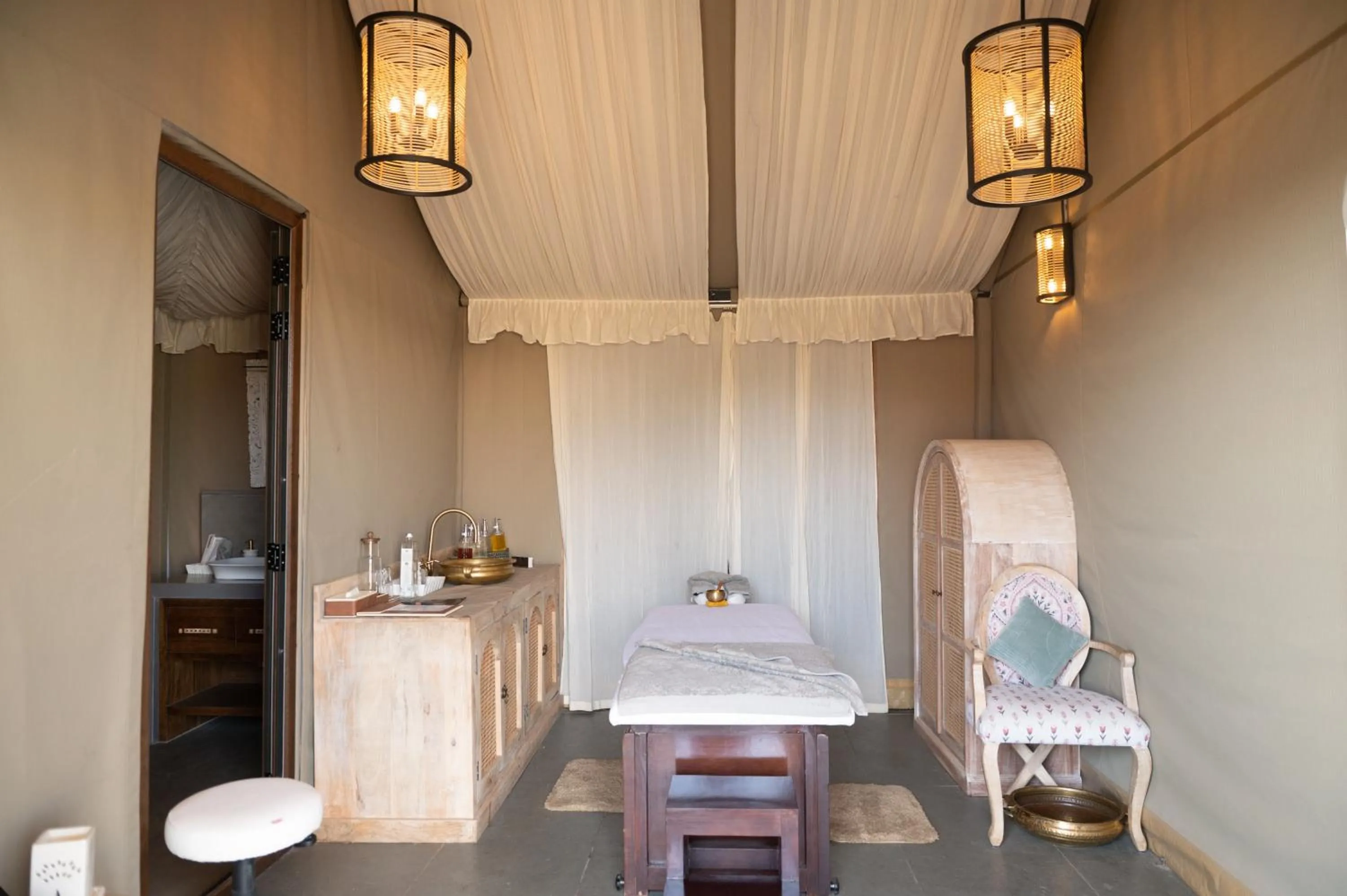 Spa and wellness centre/facilities in Sangam Farms