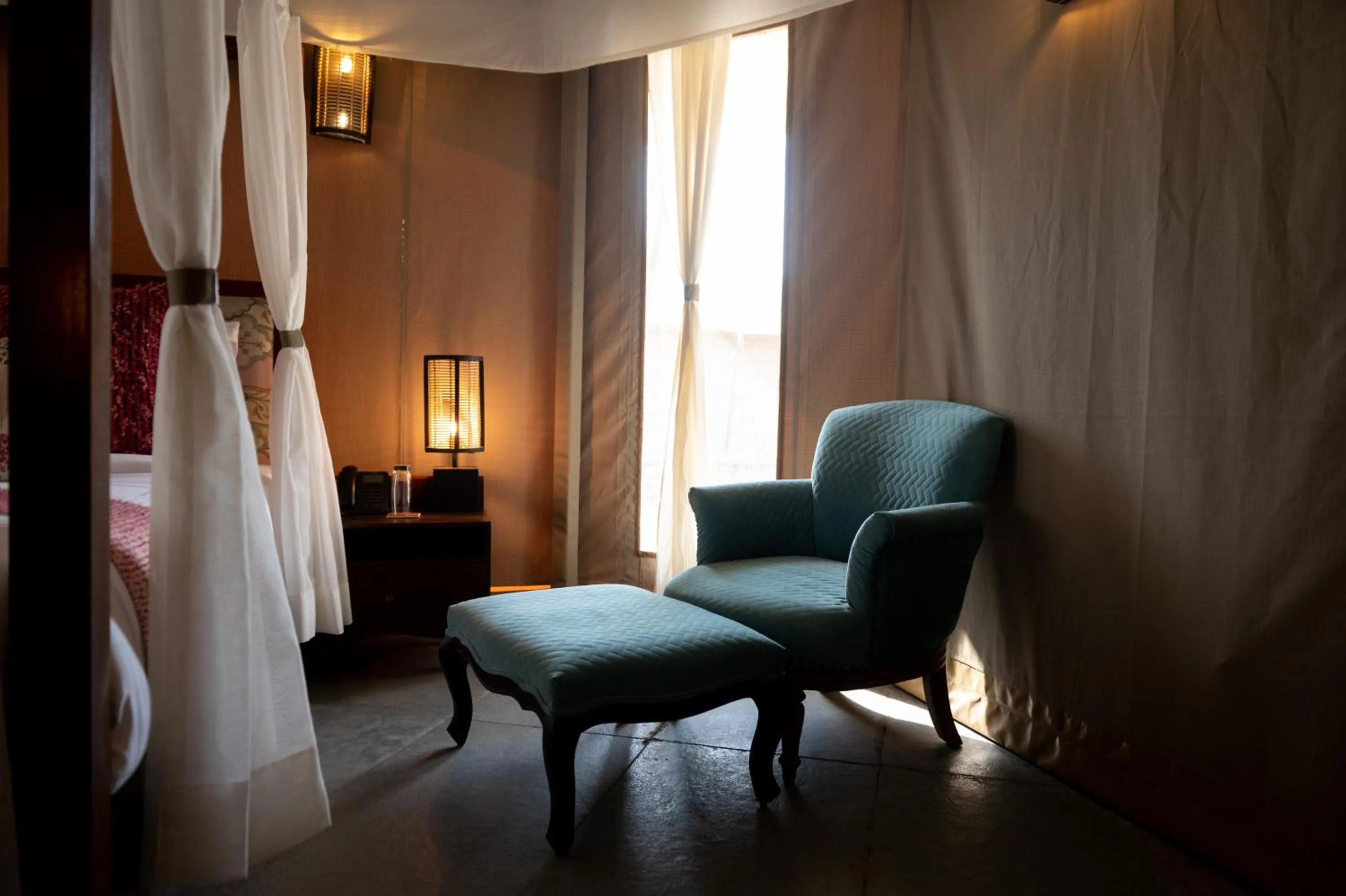 Living room in Sangam Farms