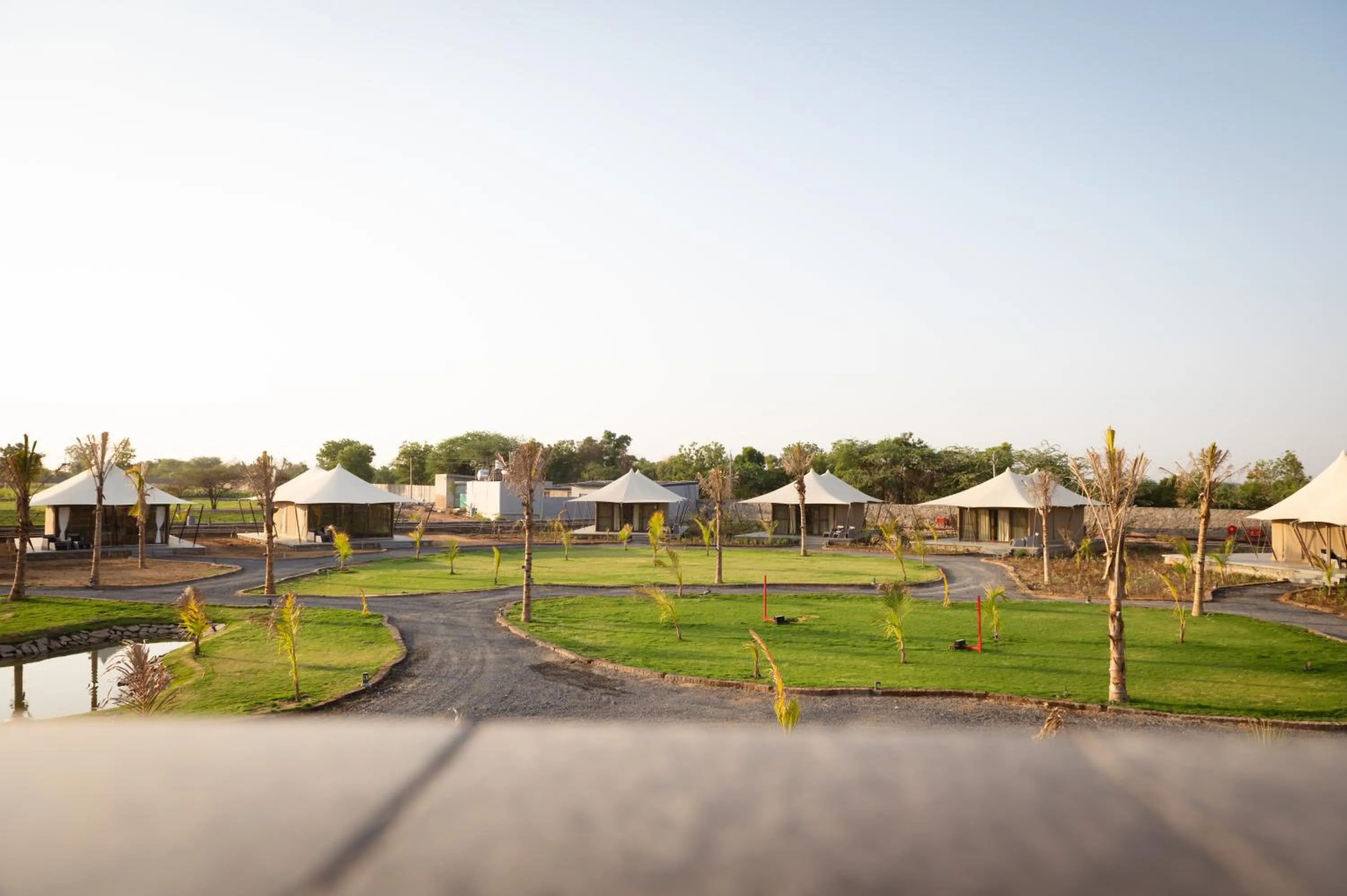 Property building in Sangam Farms