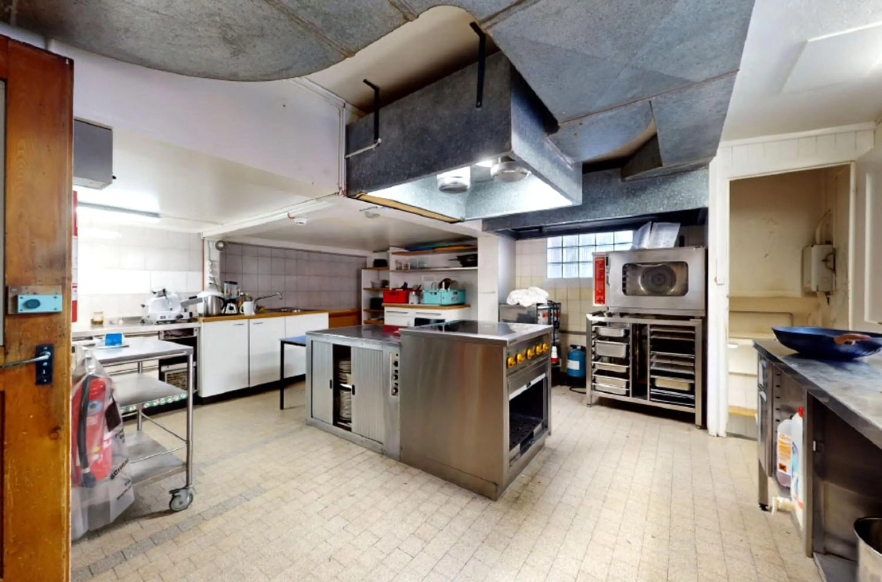 kitchen in Gadmen Alpenrose, Switzerland
