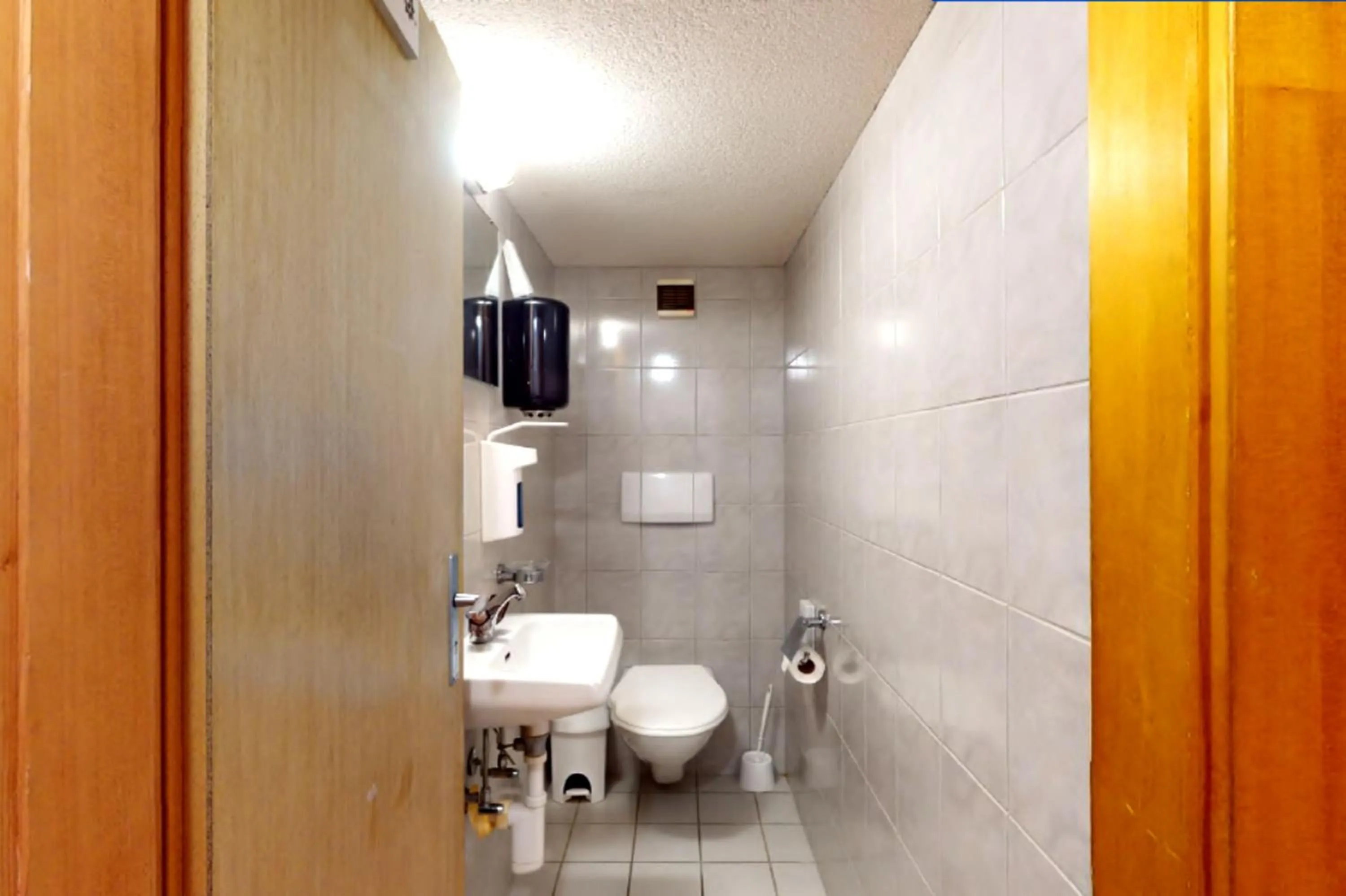 Bathroom in Gadmen Alpenrose, Switzerland