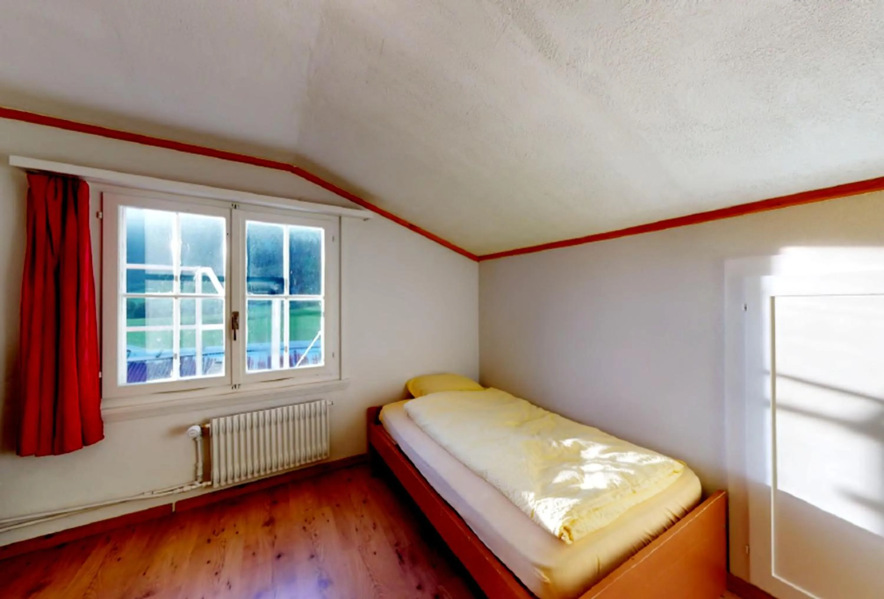 Bedroom, Bed in Gadmen Alpenrose, Switzerland